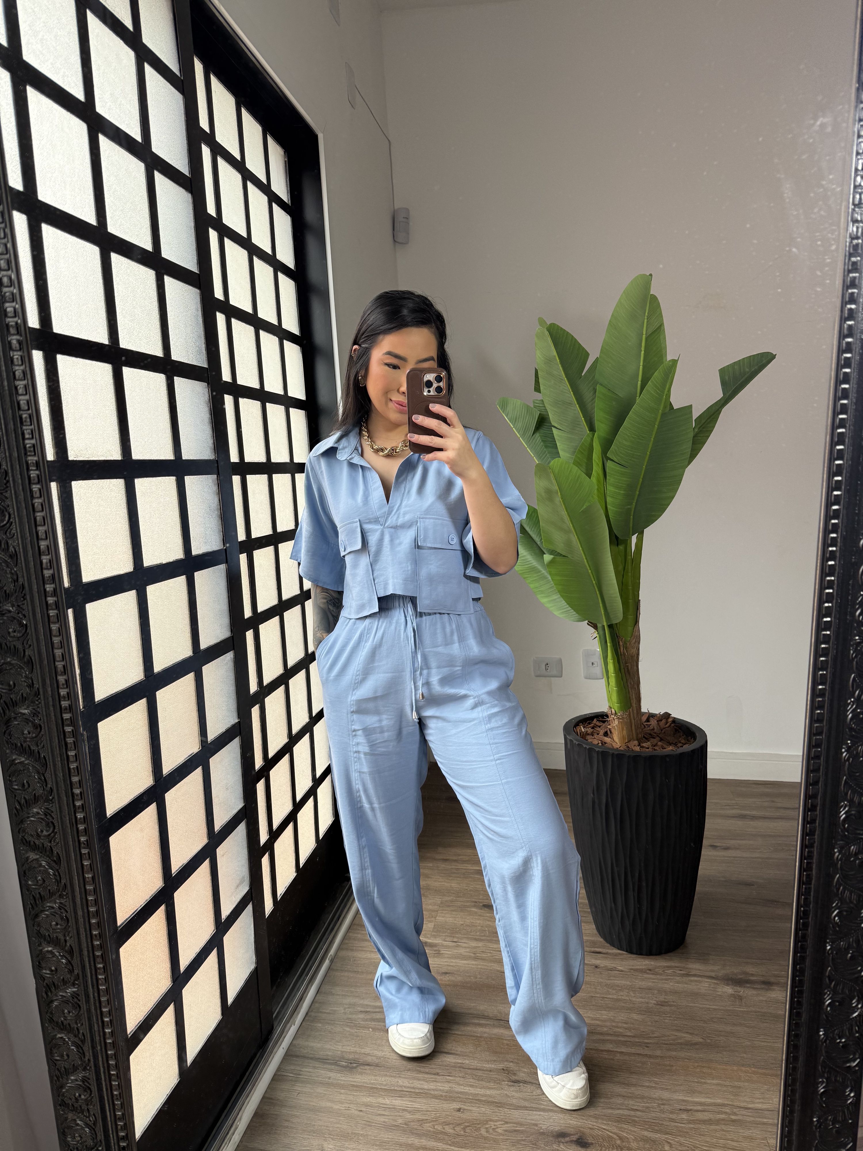 Conjunto Kyra - Azul 