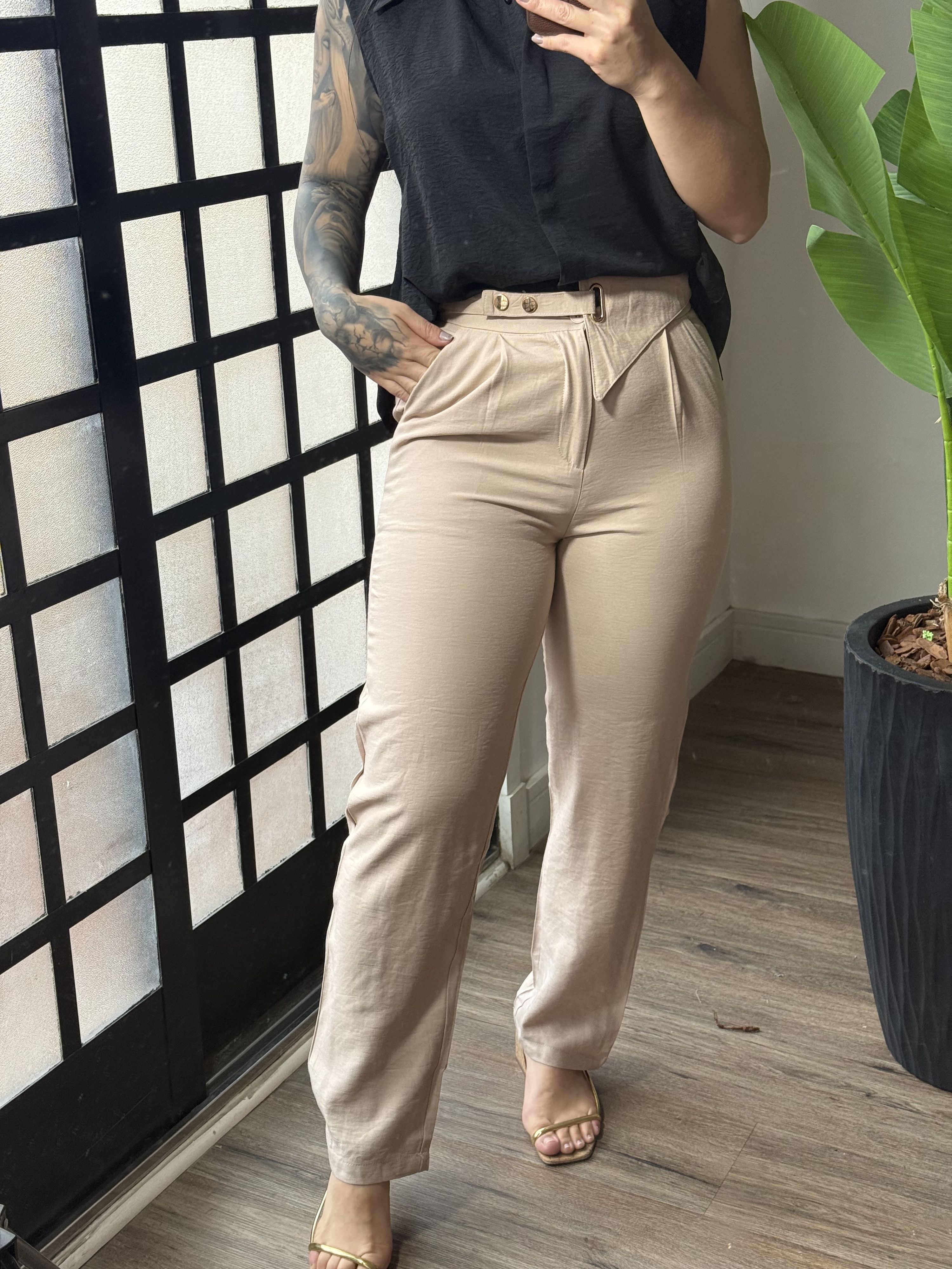 Calça Marrant Juci 12160 - Areia 
