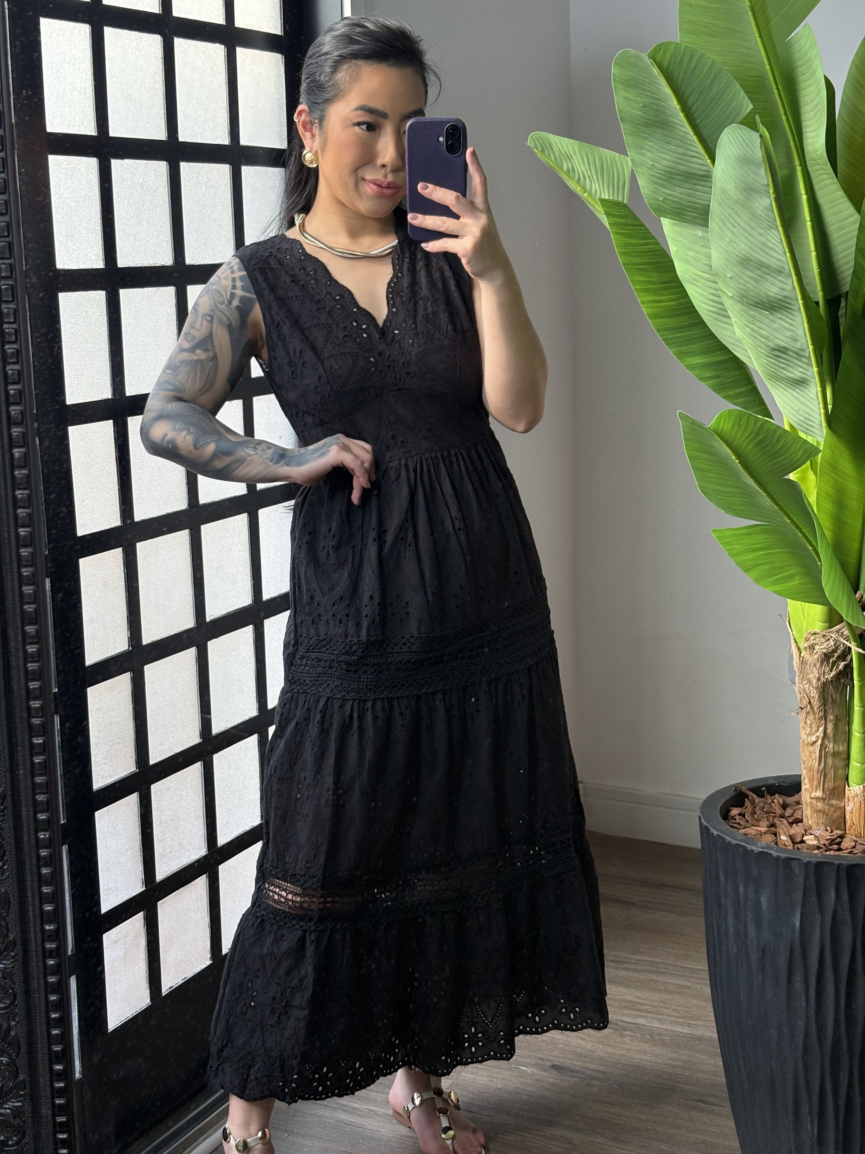 Vestido Lesi 802 - Preto 