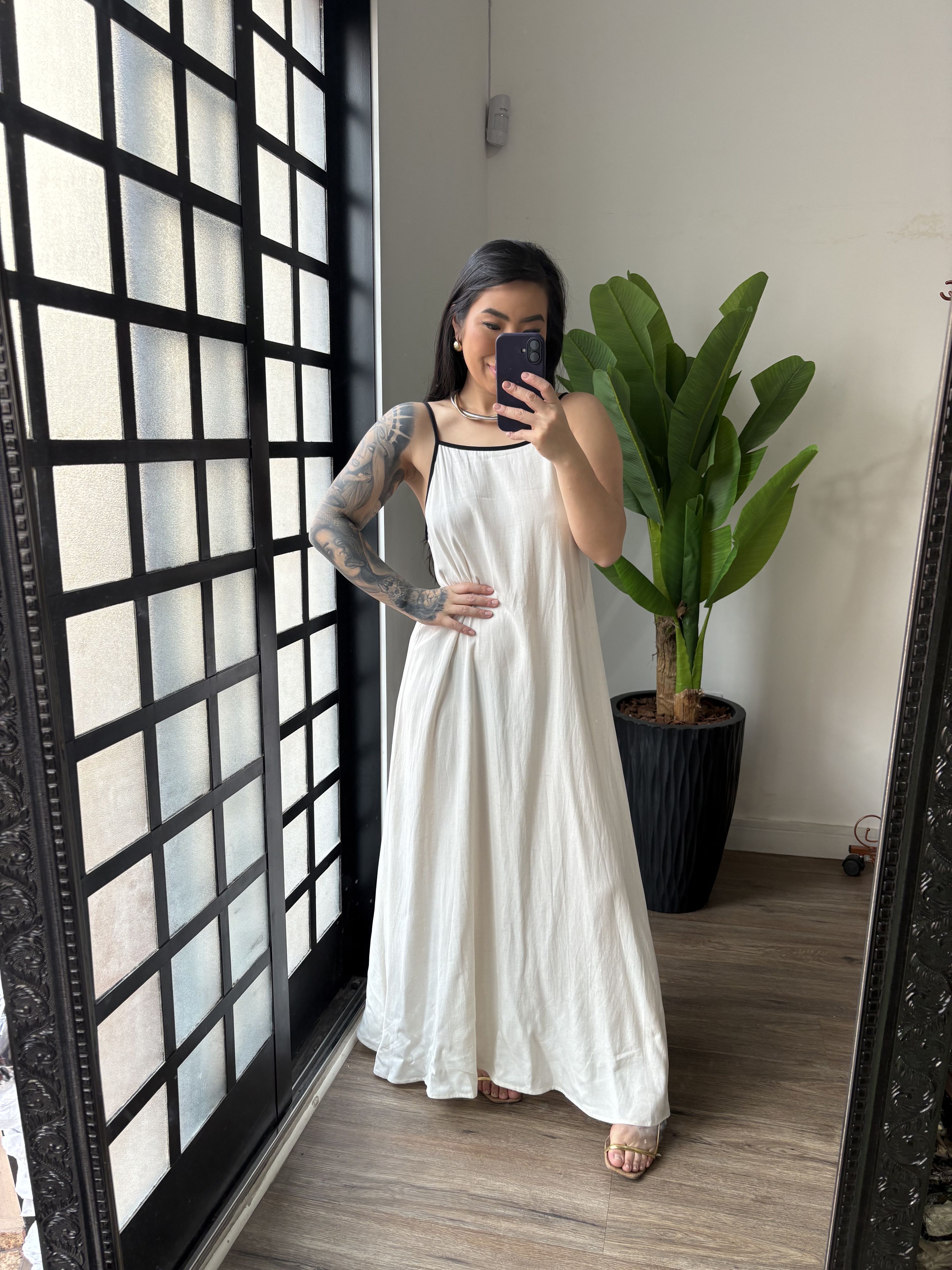 Vestido Amplo Noa 3170 - Off