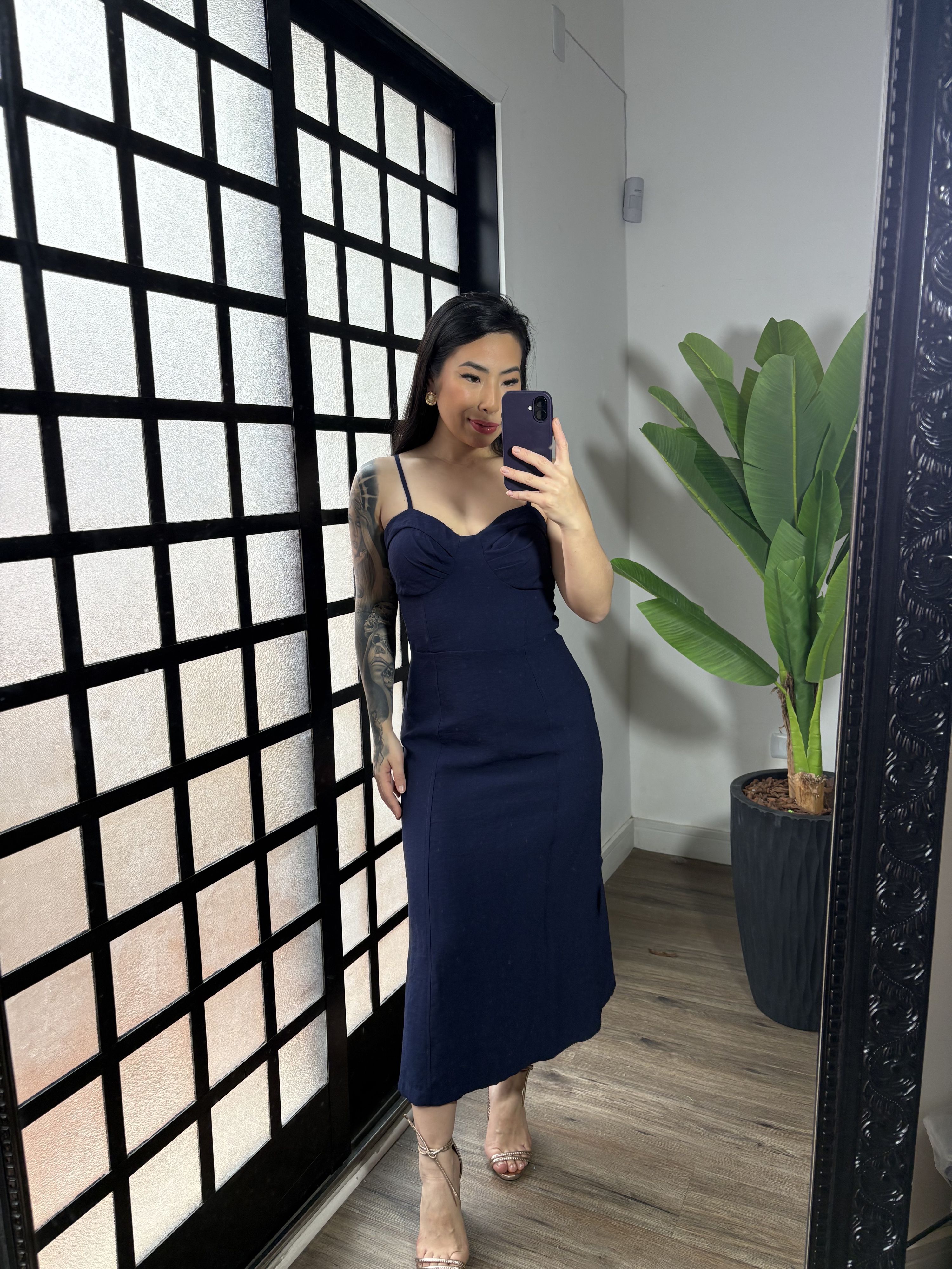 Vestido Marrant Amara 1645 - Azul