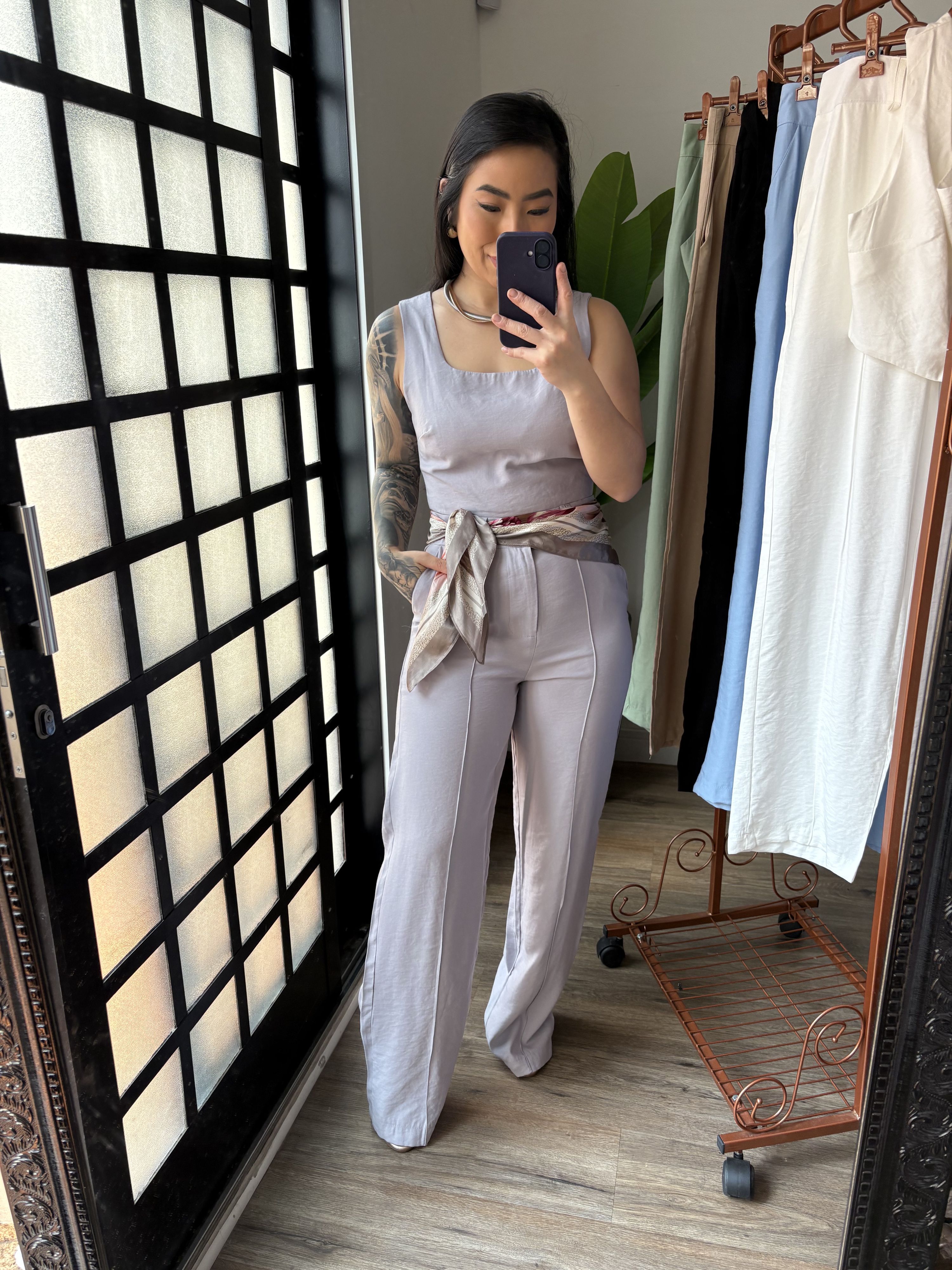 Conjunto Marrant Vitta 1356 - Cinza 
