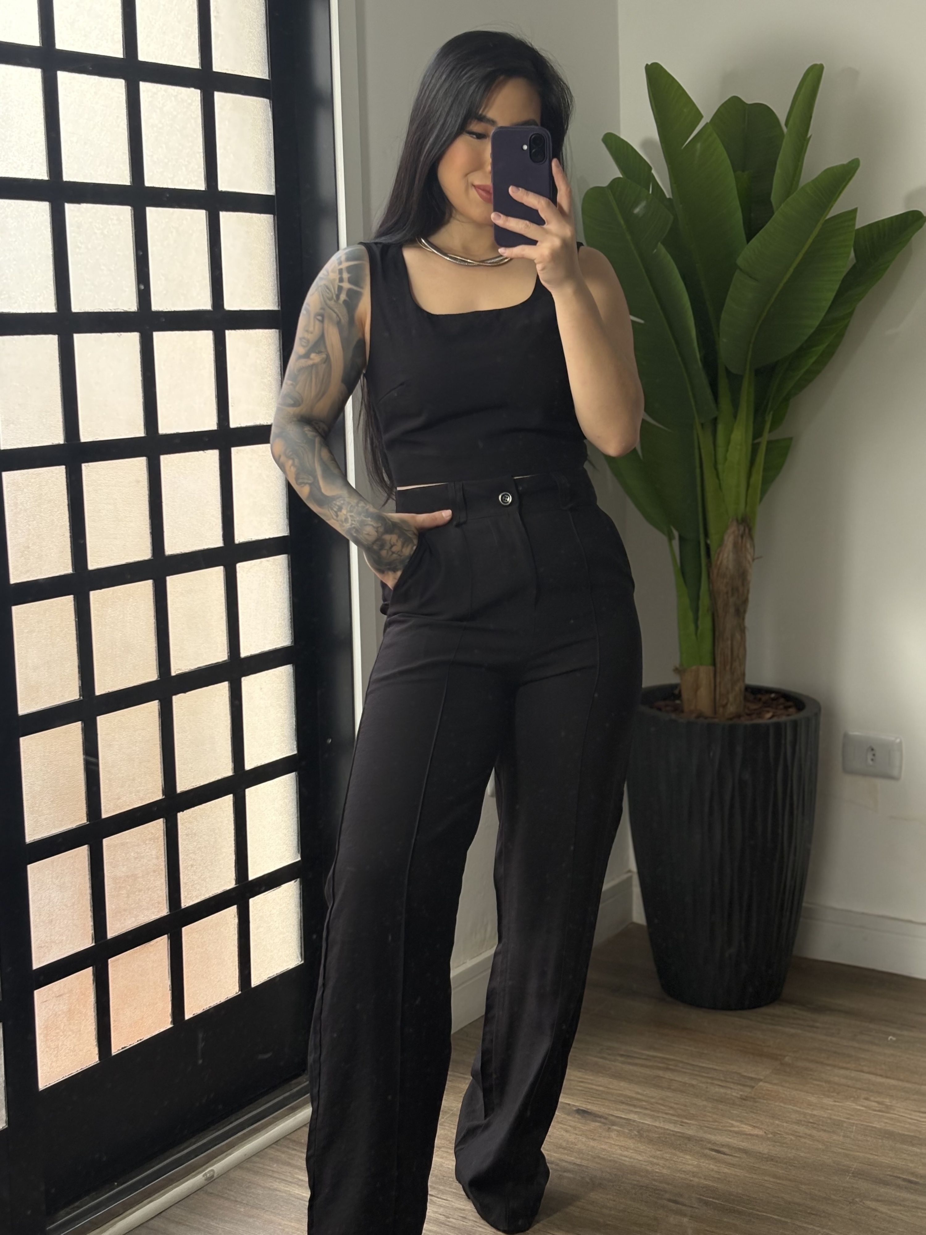 Conjunto Marrant Vitta 1356 - Preto 