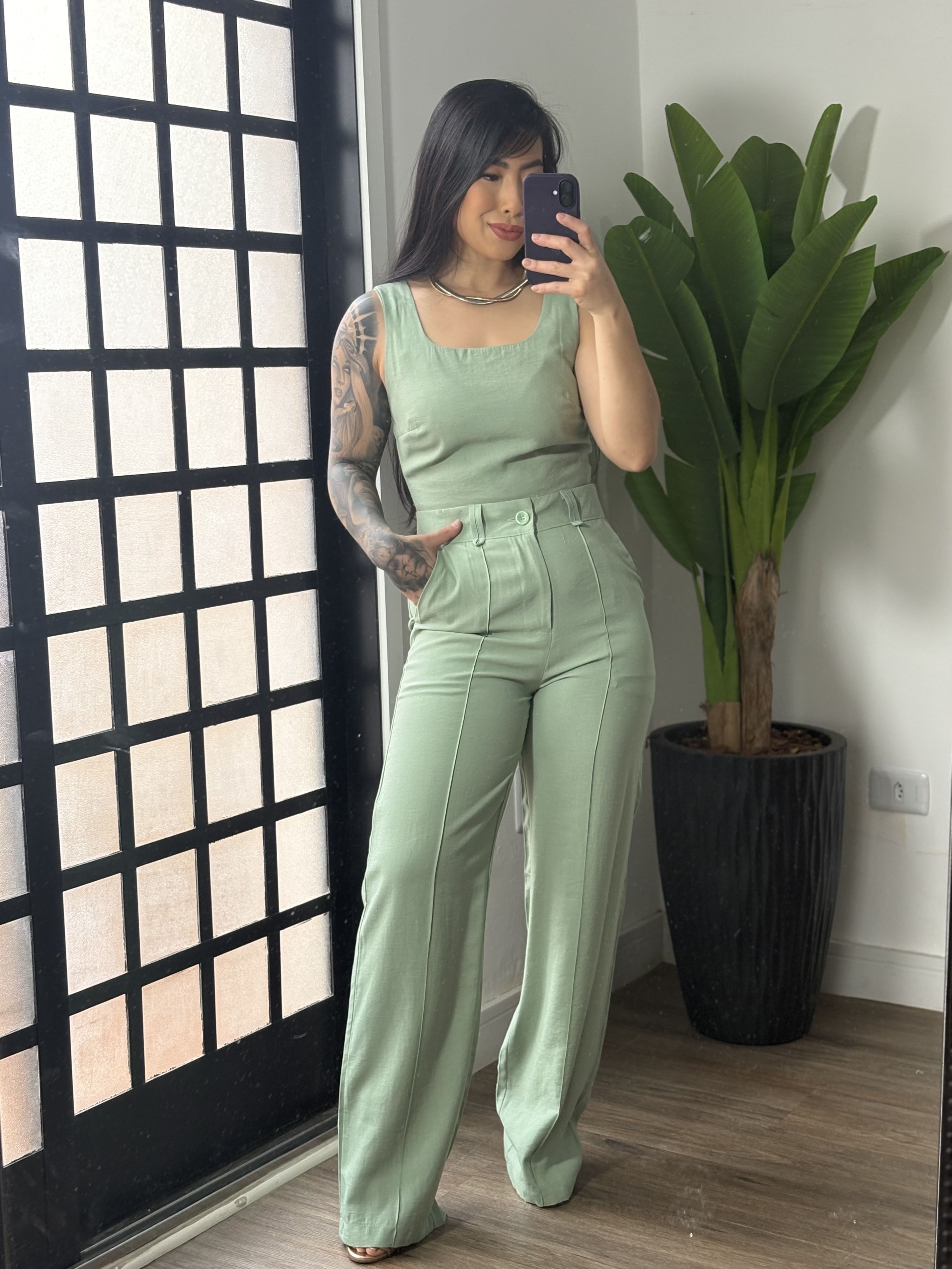 Conjunto Marrant Vitta 1356 - Verde 