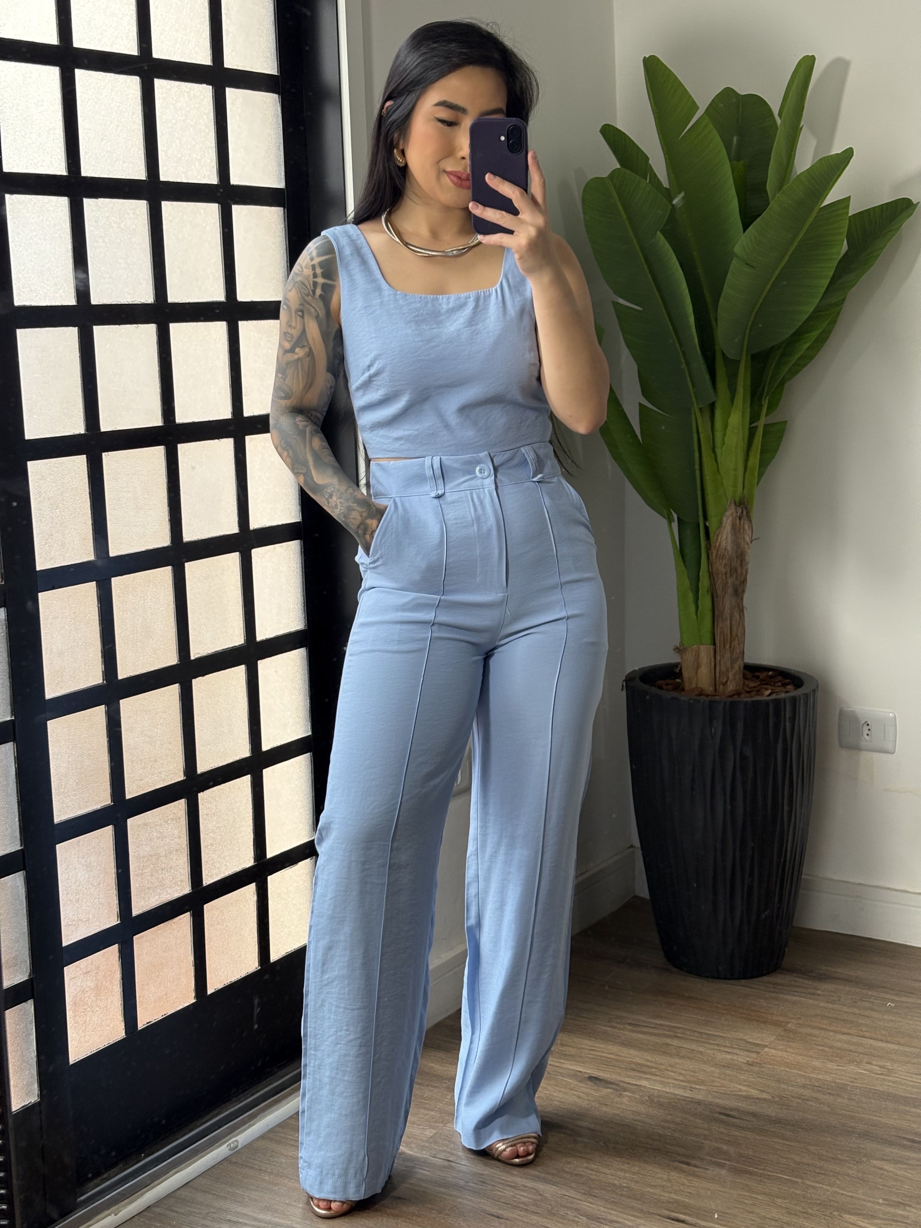 Conjunto Marrant Vitta 1356 - Azul 