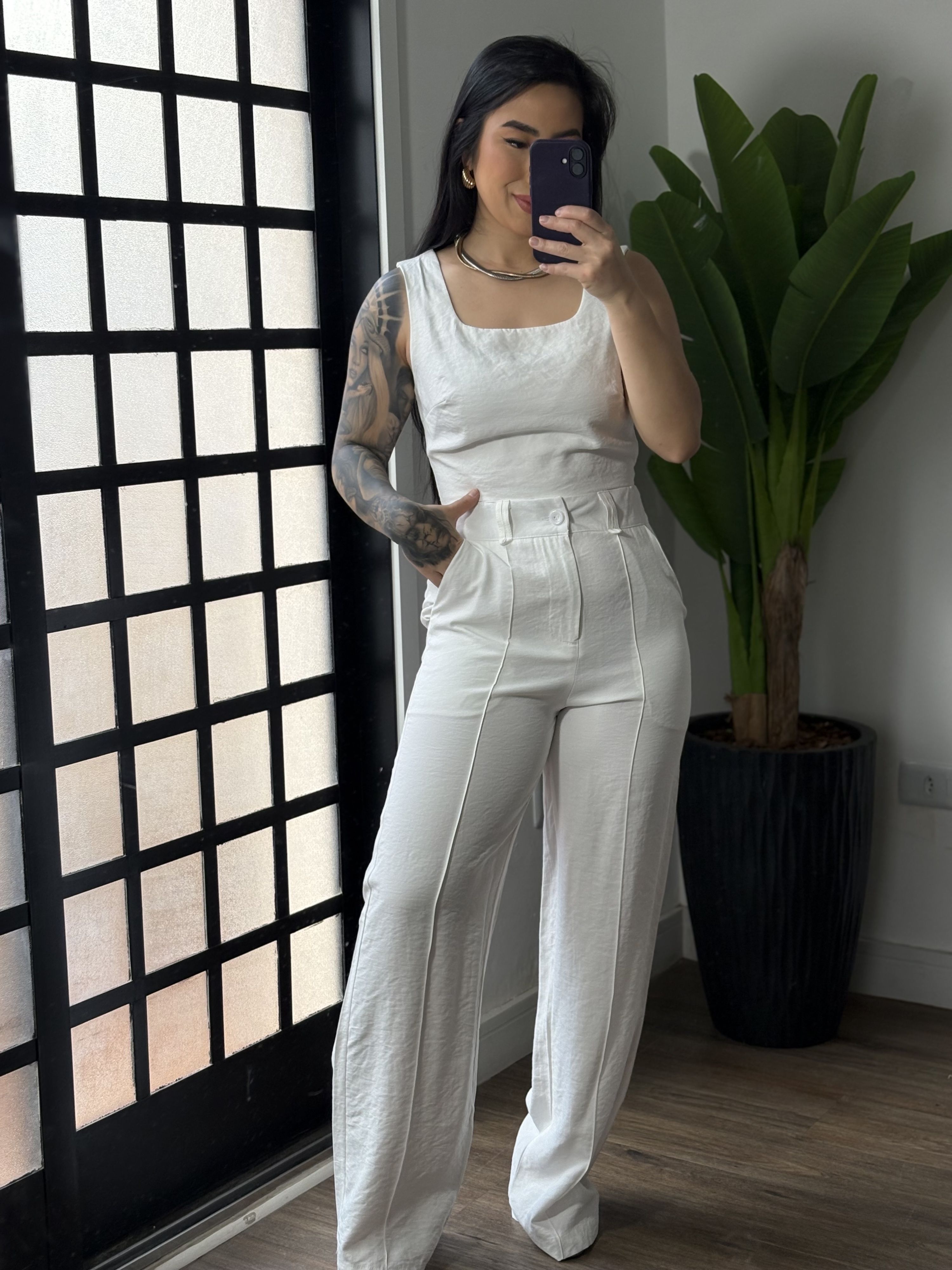 Conjunto Marrant Vitta 1356 - Branco 