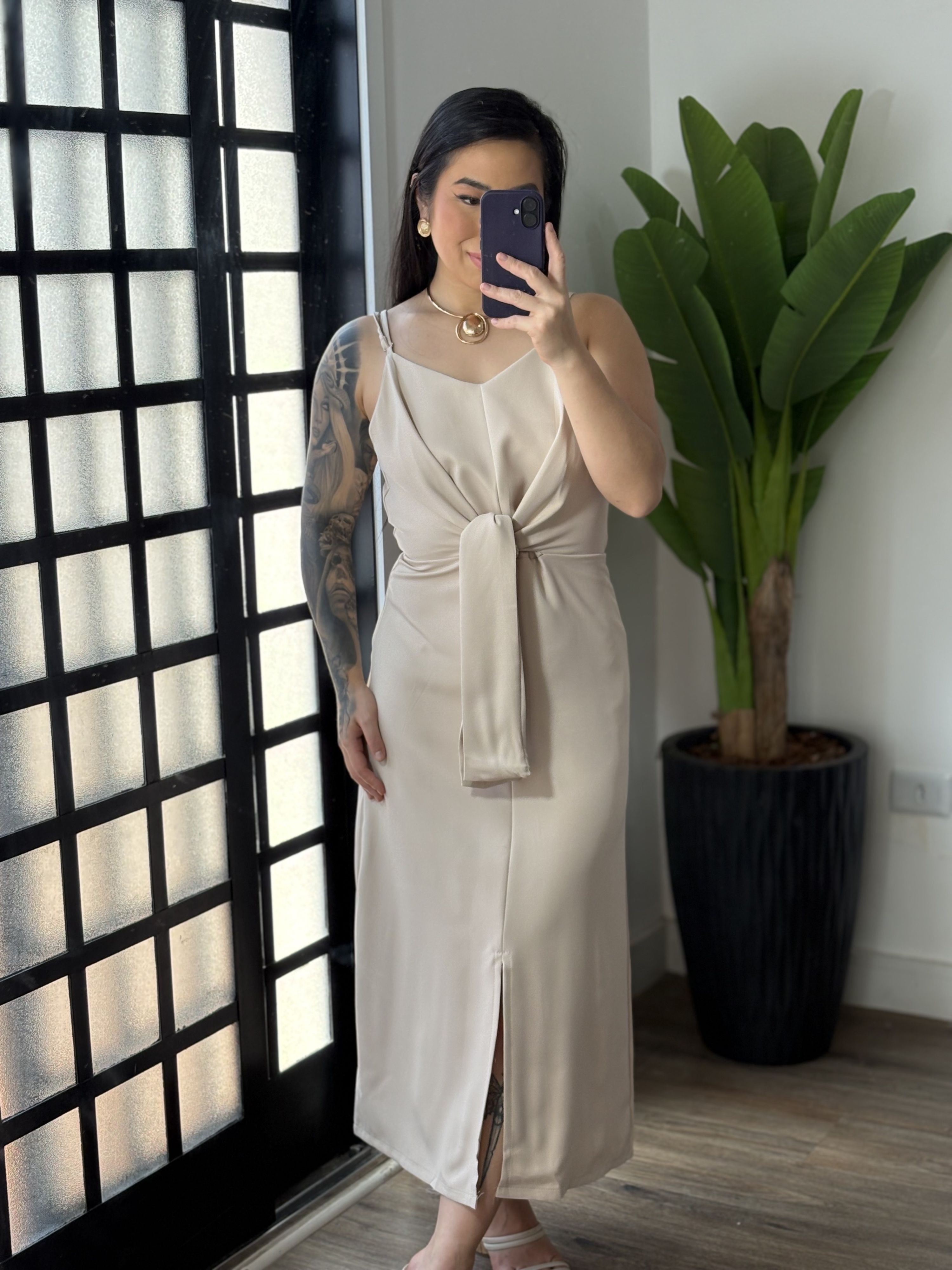 Vestido Midi Monique 1670 - off