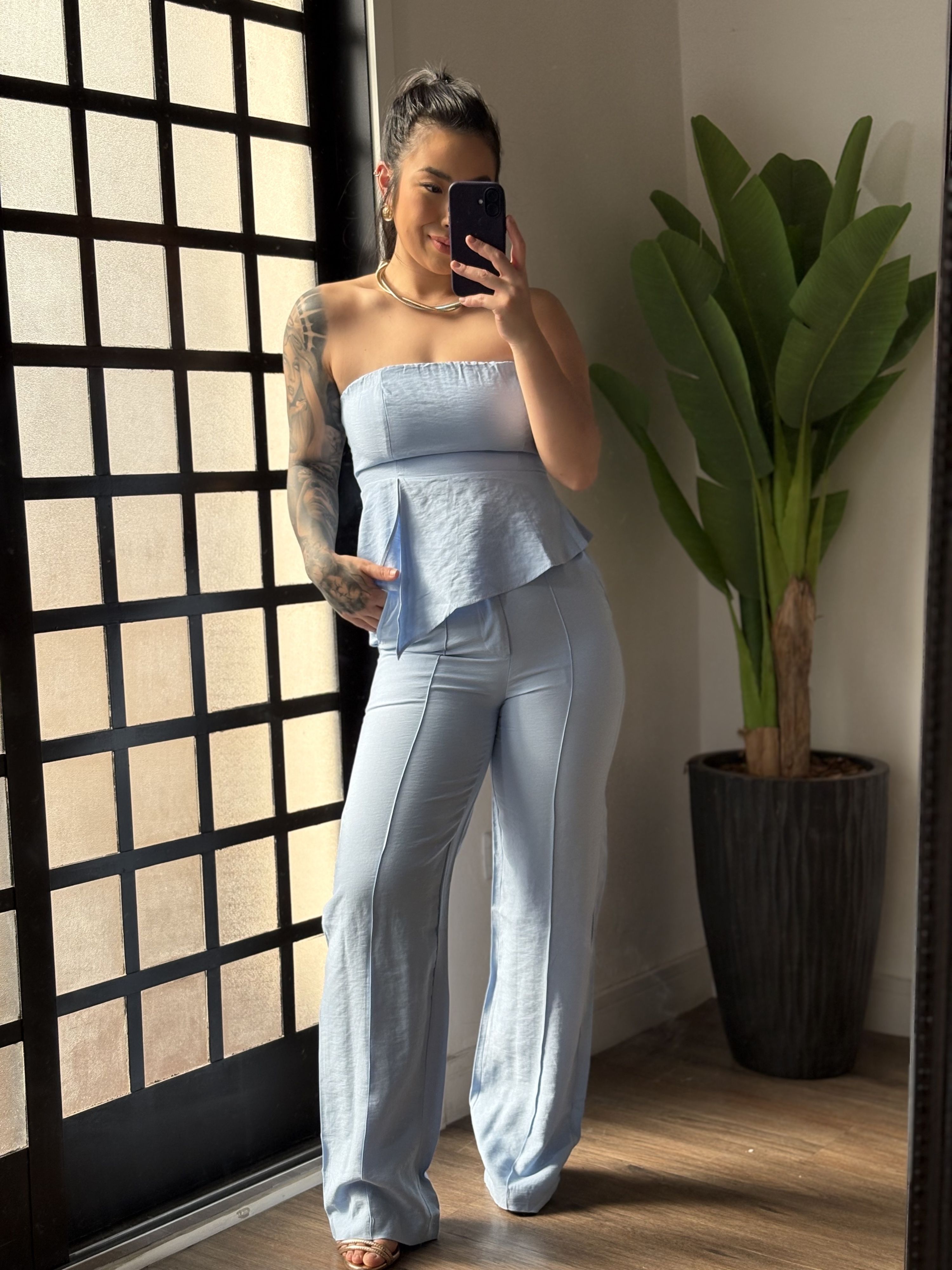 Conjunto Marrant Angelina 6028 - Azul 
