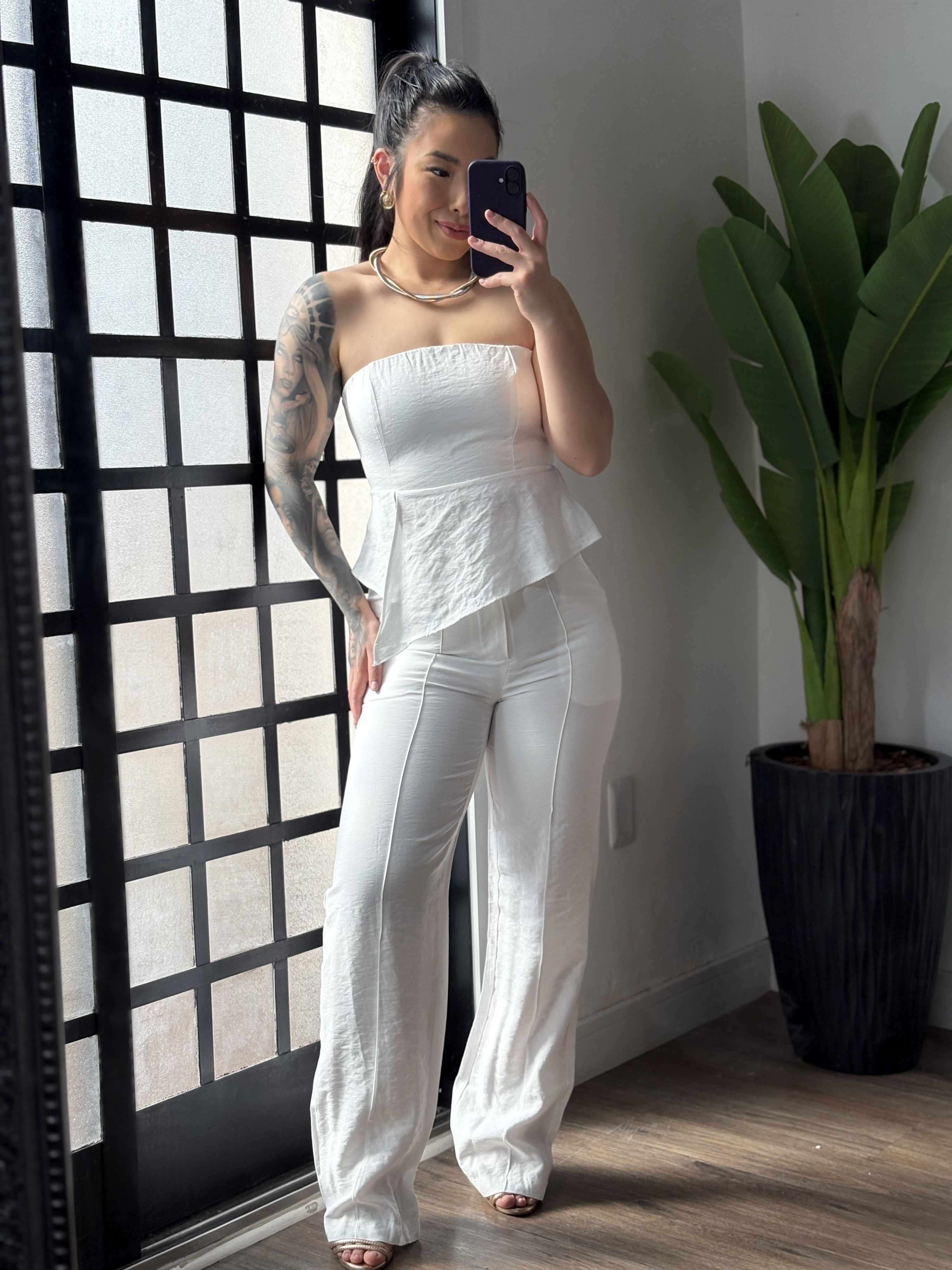 Conjunto Marrant Angelina 6028 - Branco 