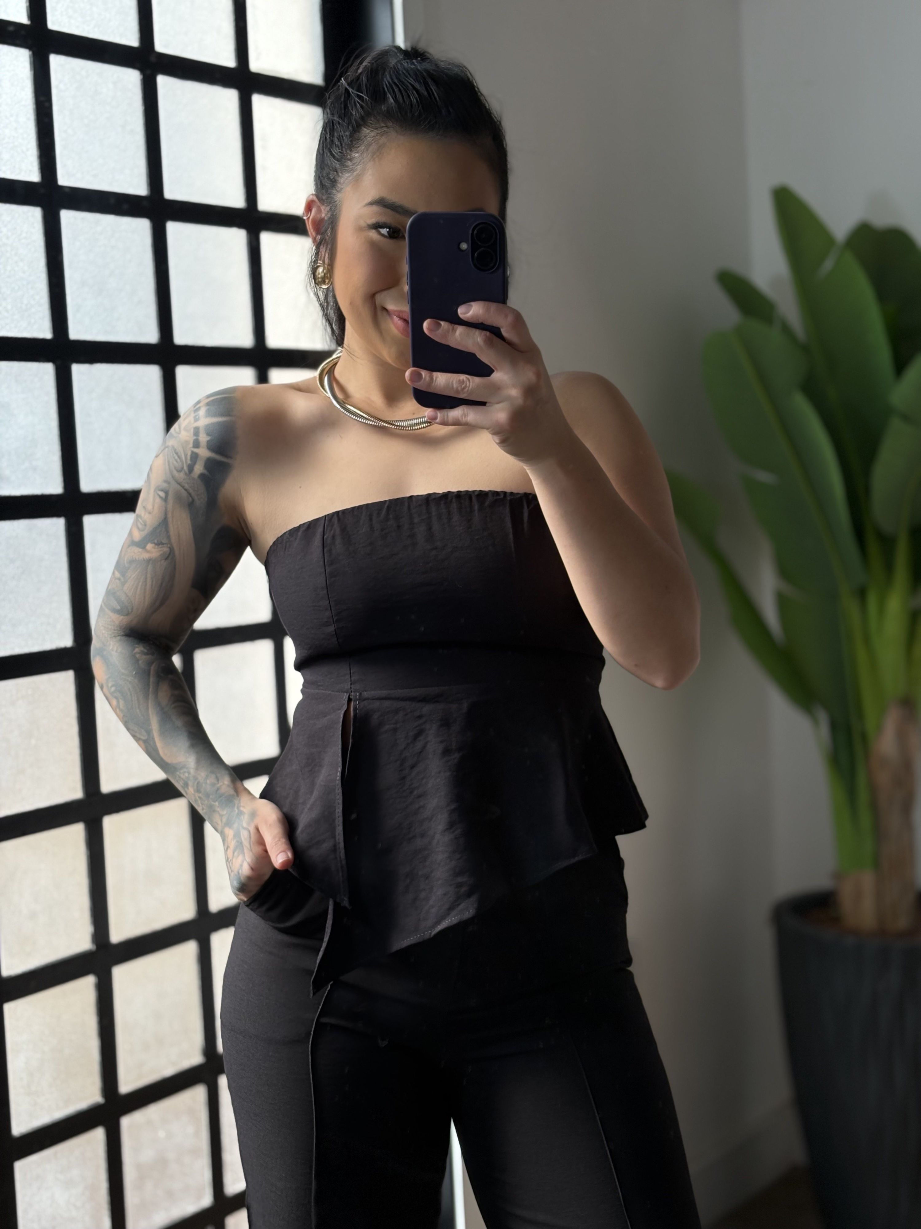 Conjunto Marrant Angelina 6028 - Preto 