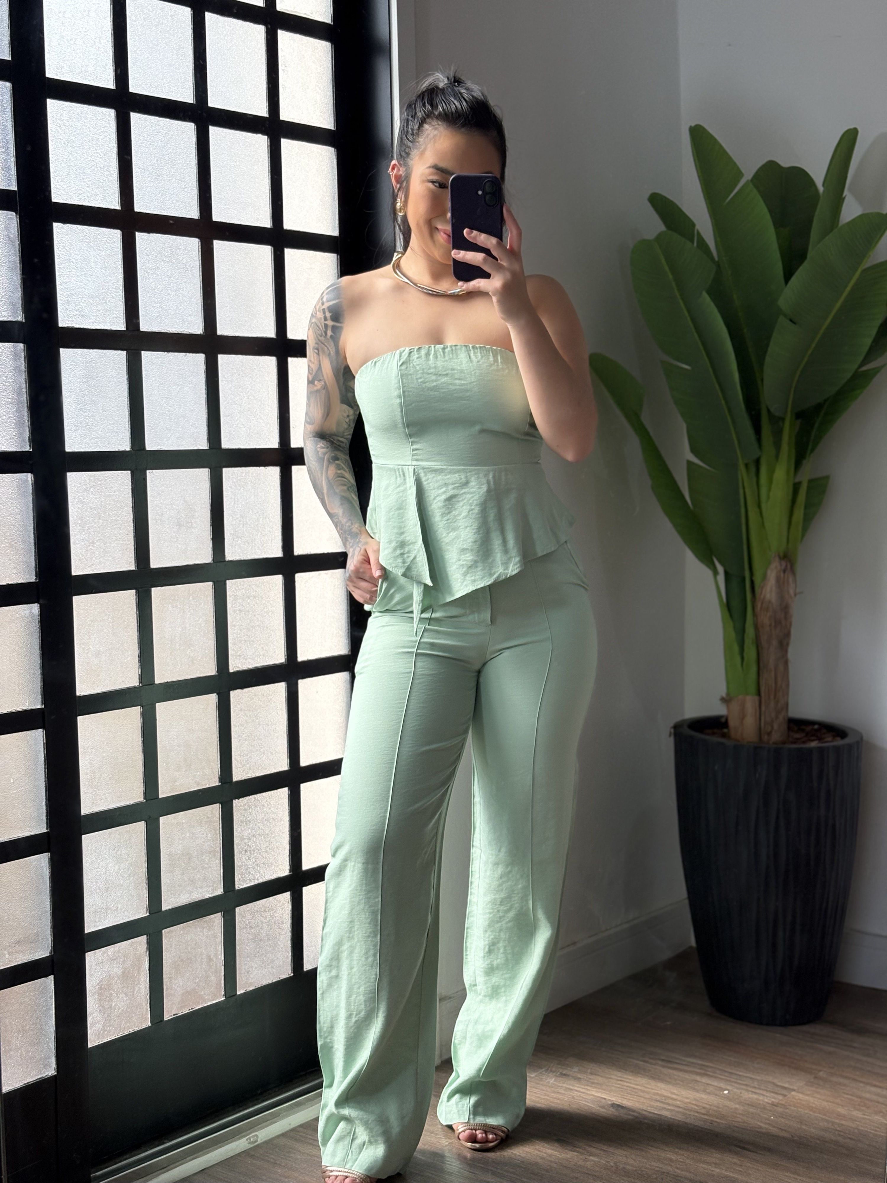 Conjunto Marrant Angelina 6028 - Verde 
