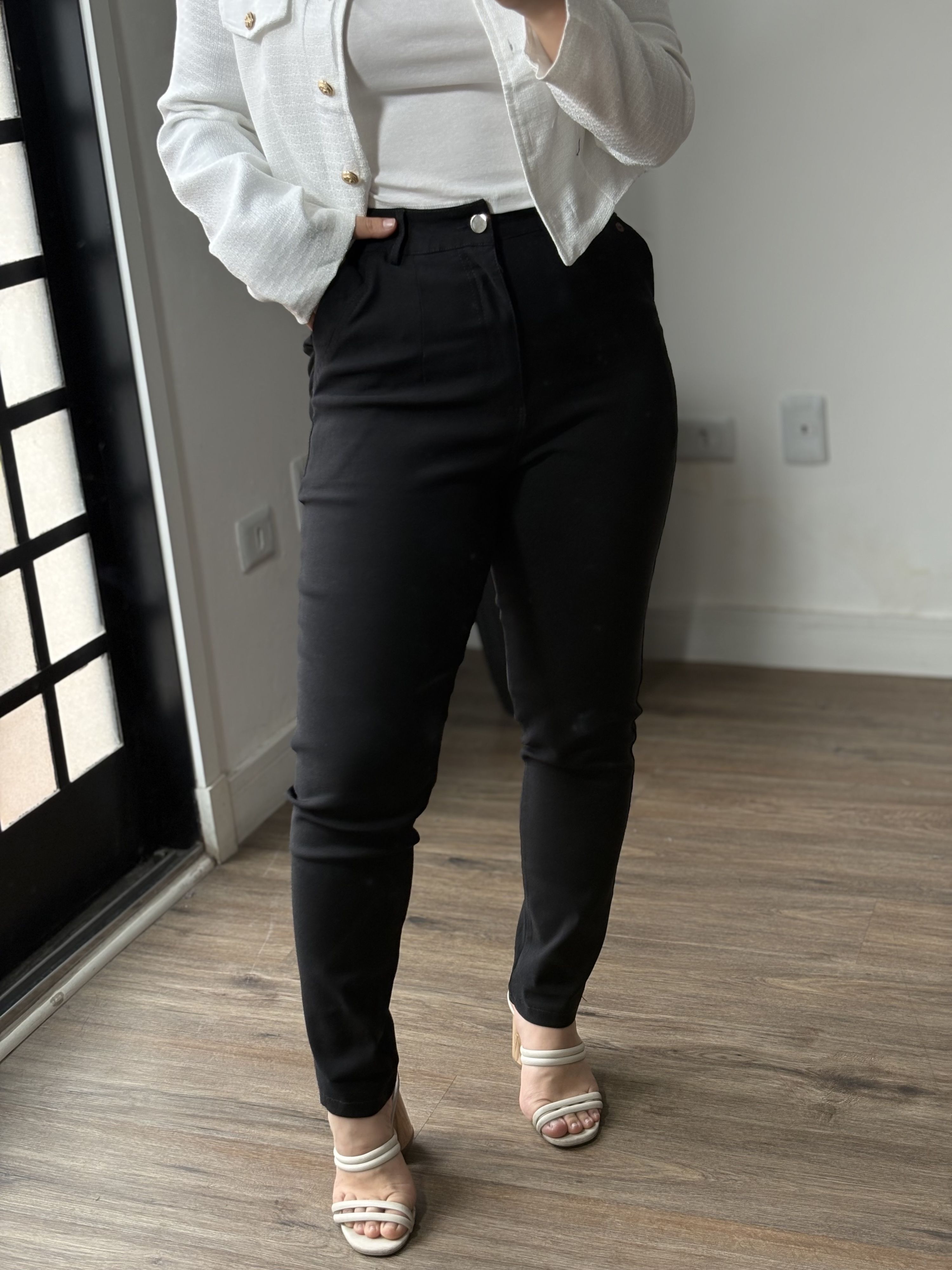 Calça Sarja Luse 2619 - Preto