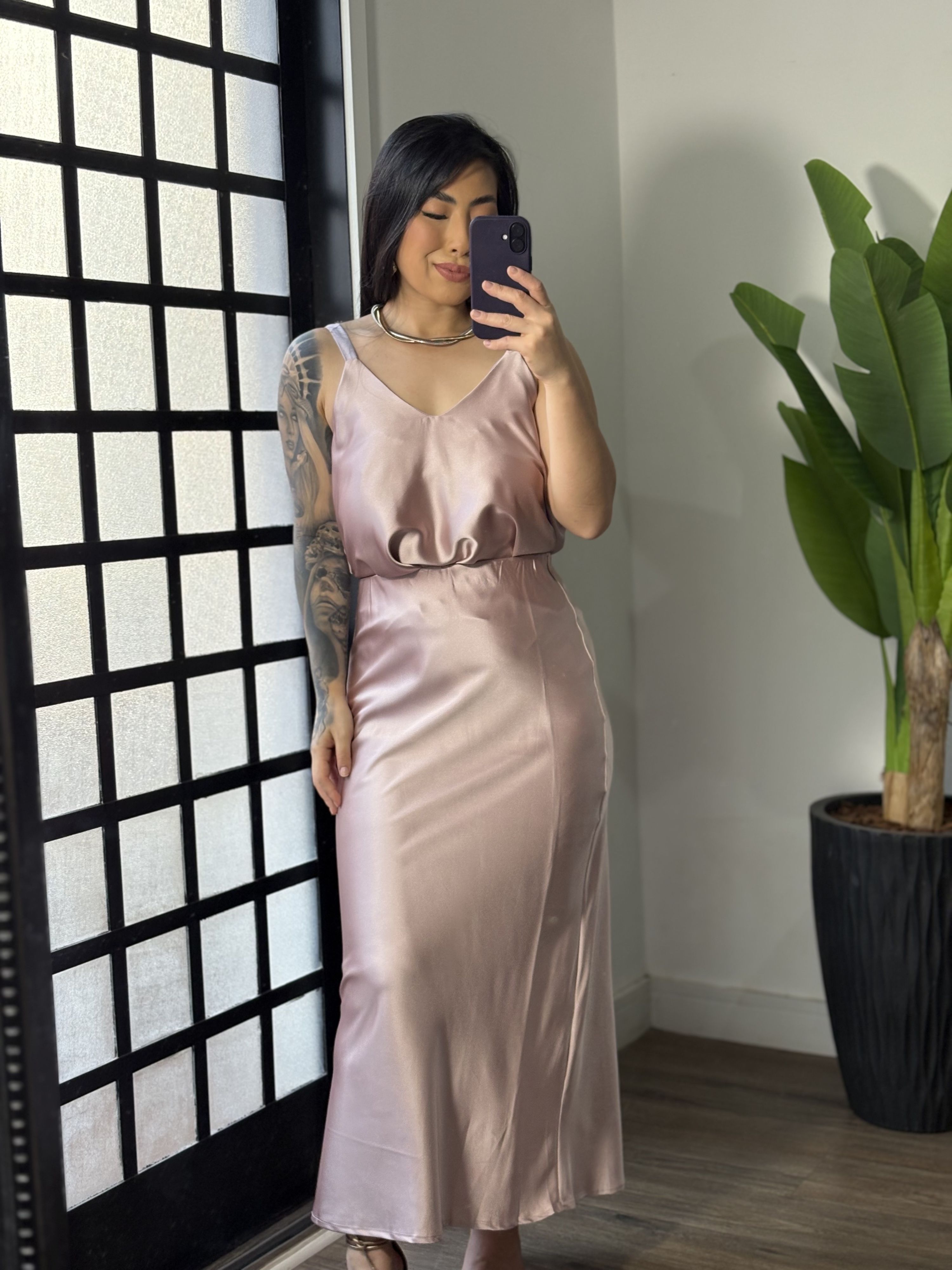 Conjunto Saia Thalia 10718 - Rosa