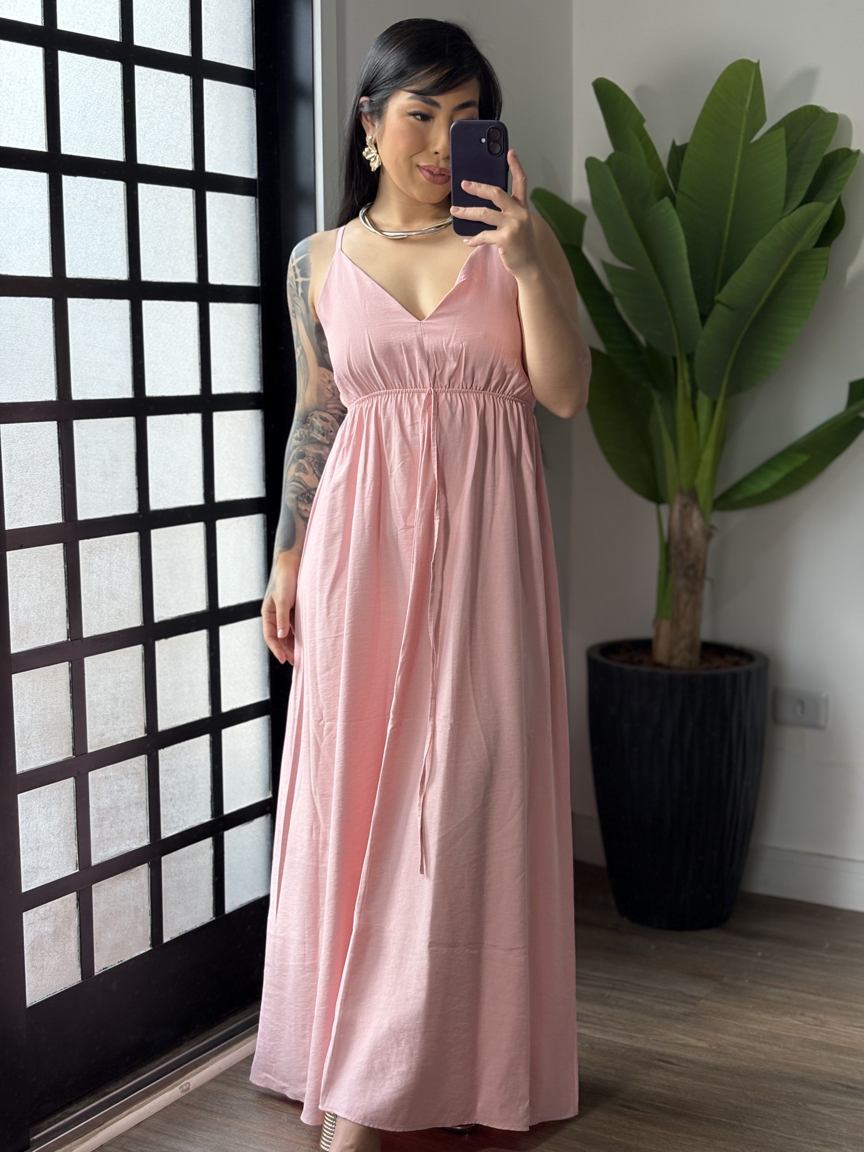 Vestido Marrant Gigi 381 - Rosa 