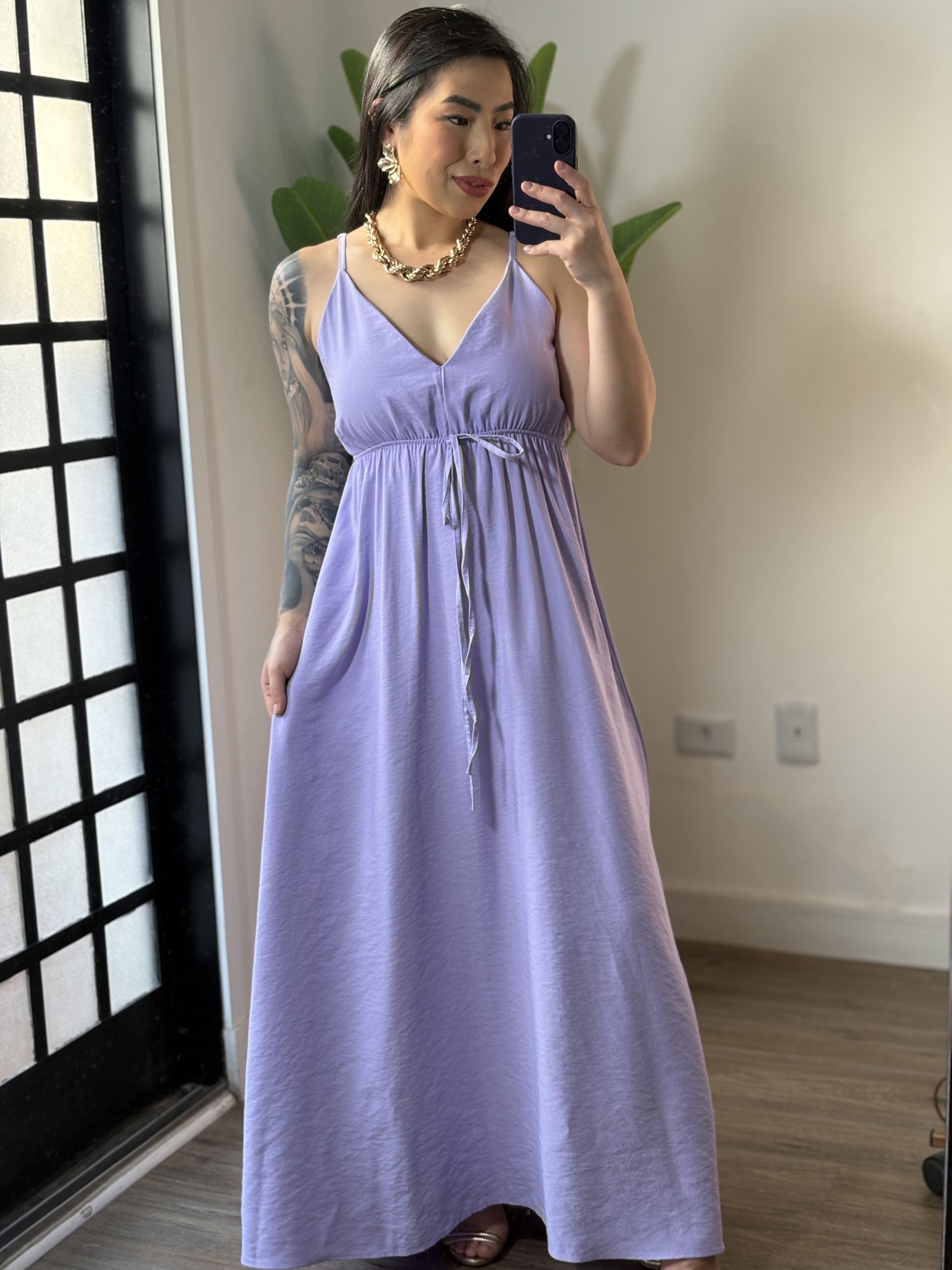 Vestido Marrant Gigi 381 - Lilas 