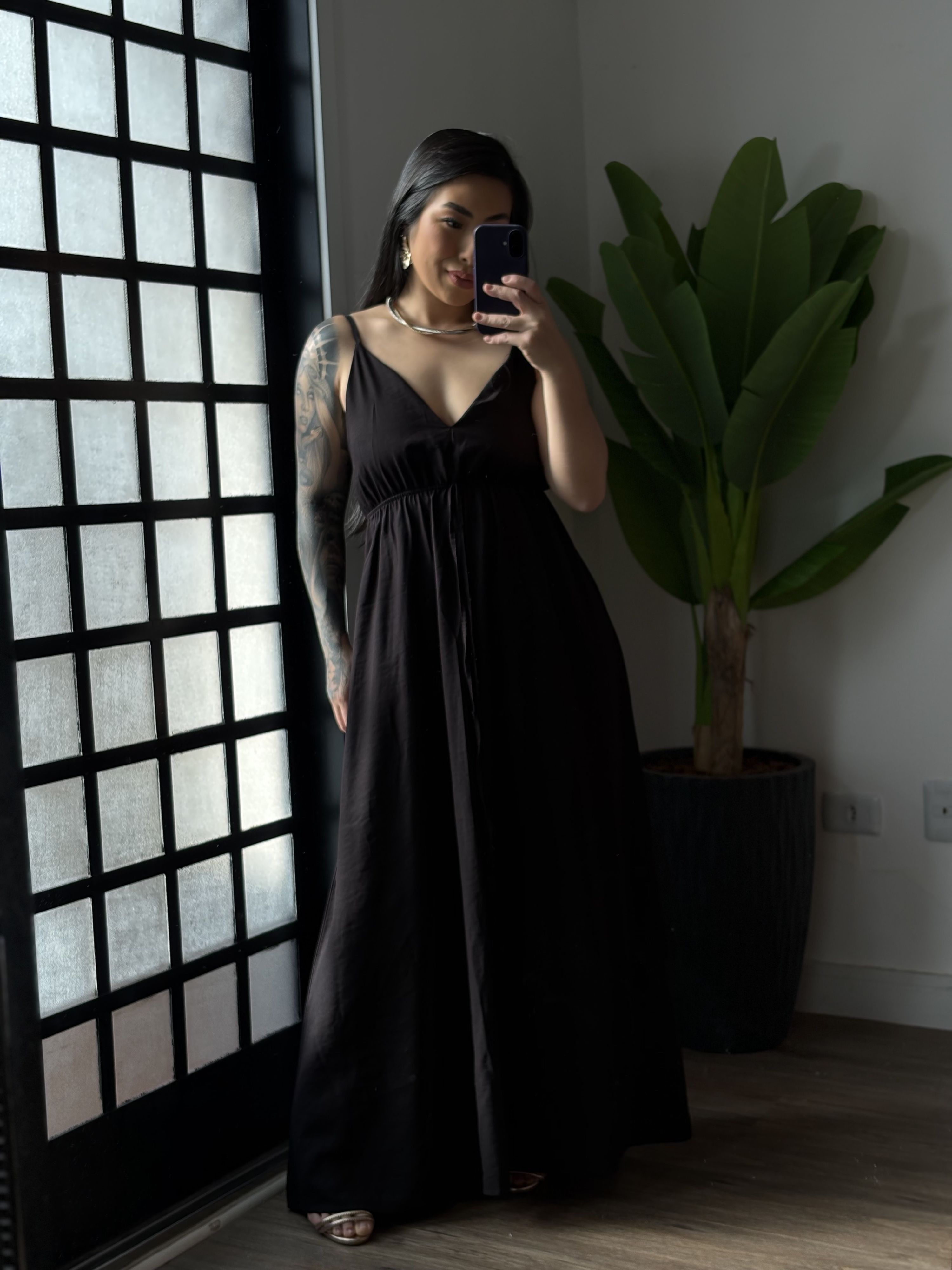 Vestido Marrant Gigi 381 - Preto