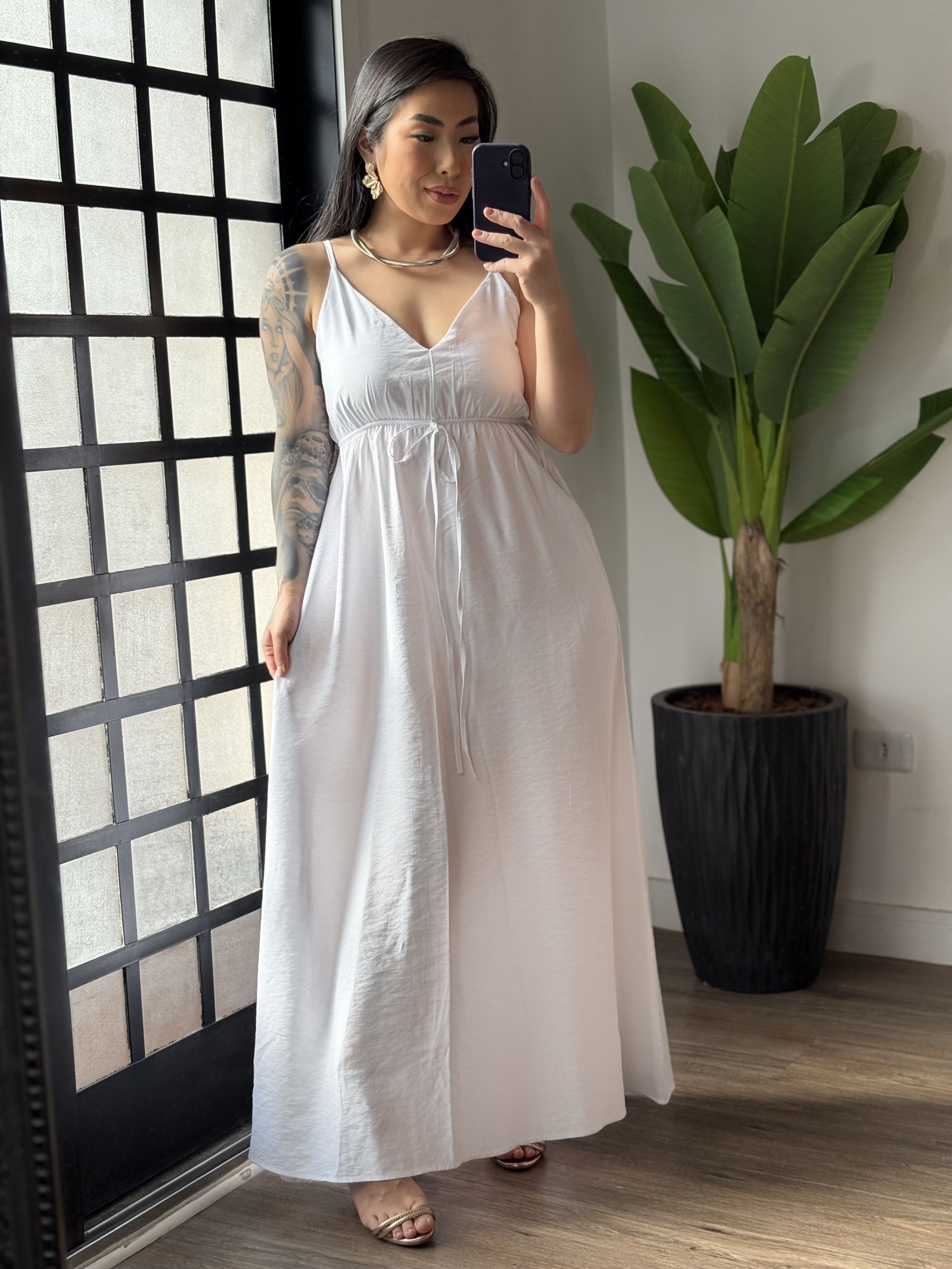 Vestido Marrant Gigi 381 - Branco