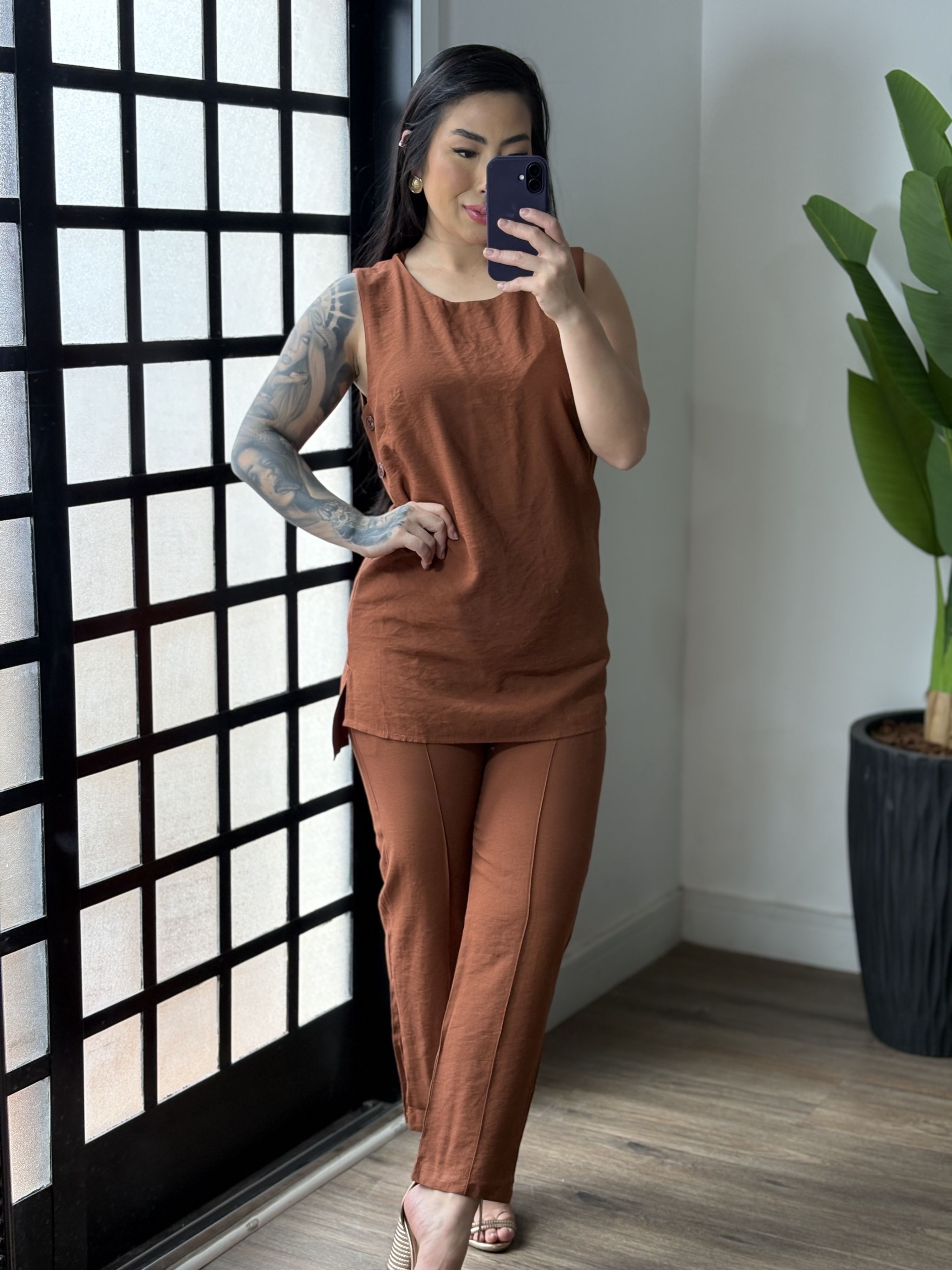 Conjunto Marrant Elisa 61004 - Terracota 