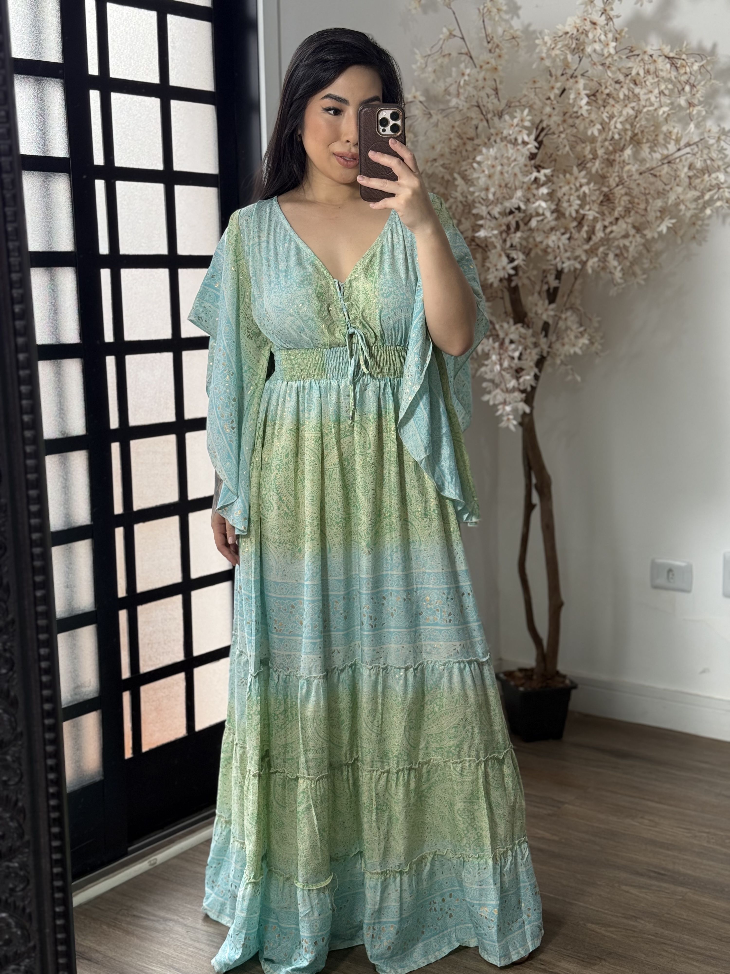 Vestido Manga Flayer 3891 - Emtampado 06