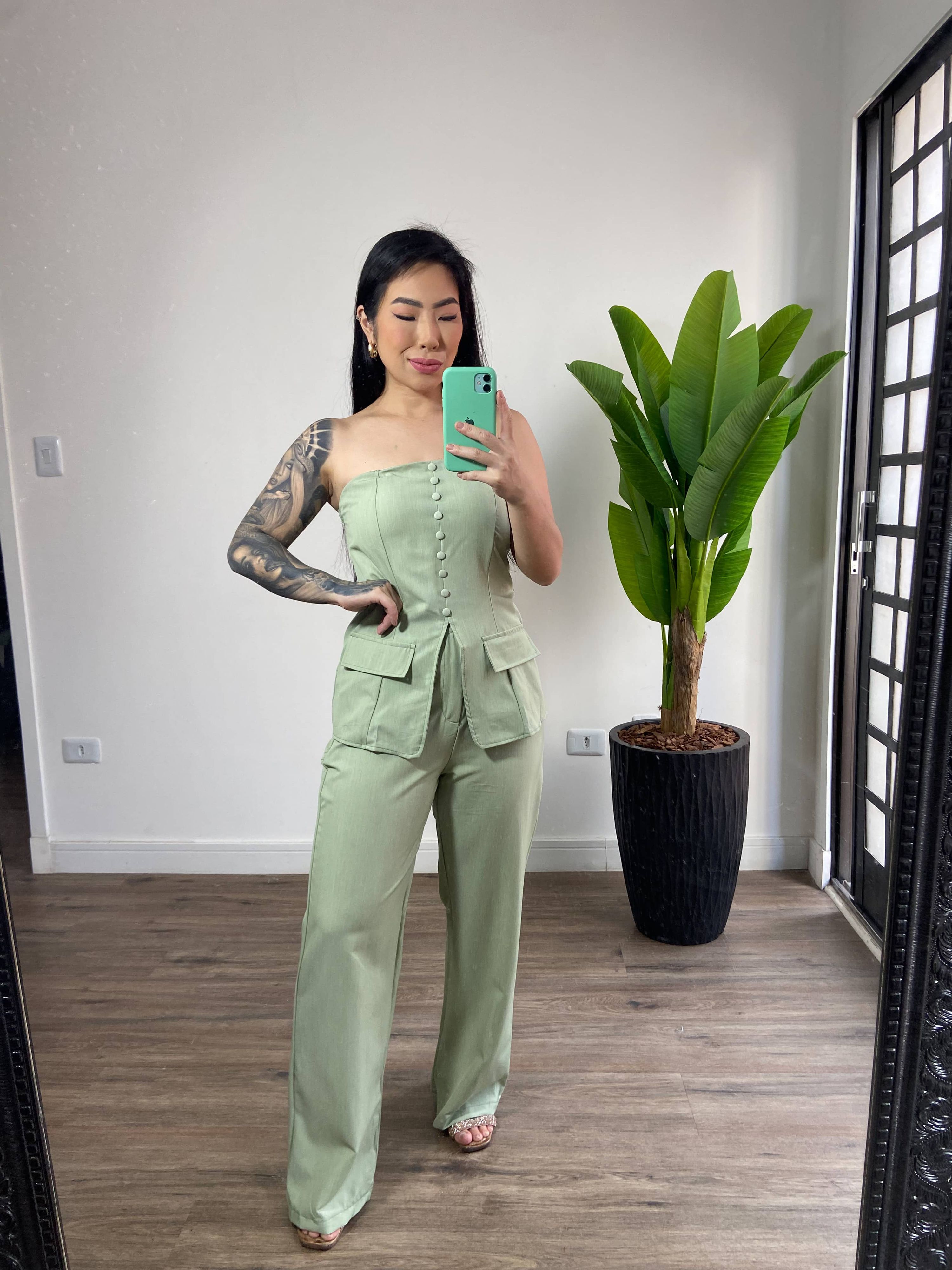 Conjunto Belina 058 - Verde