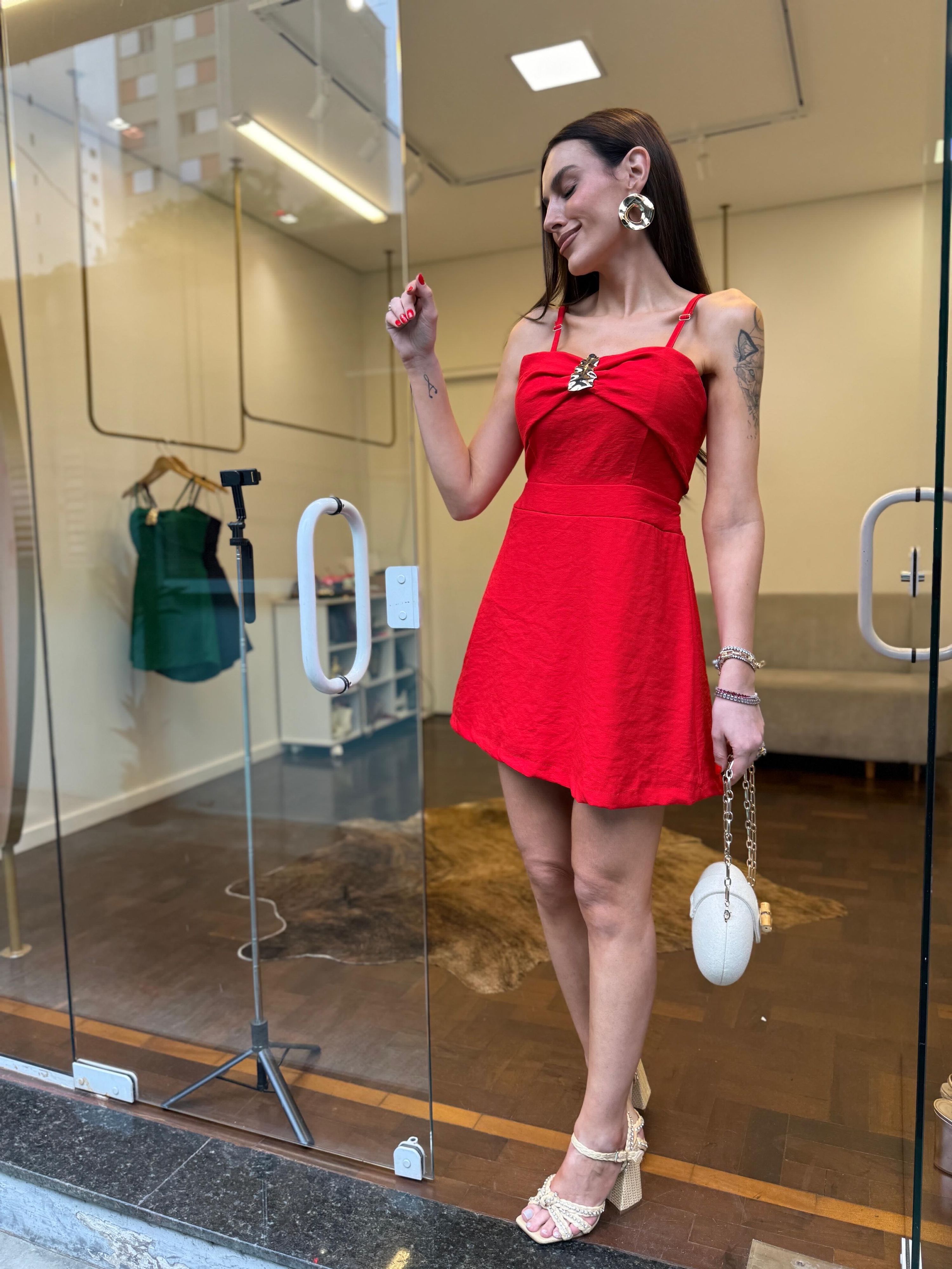 Macaquinho Alfaiataria Marrante Detalhe Orgânico -...