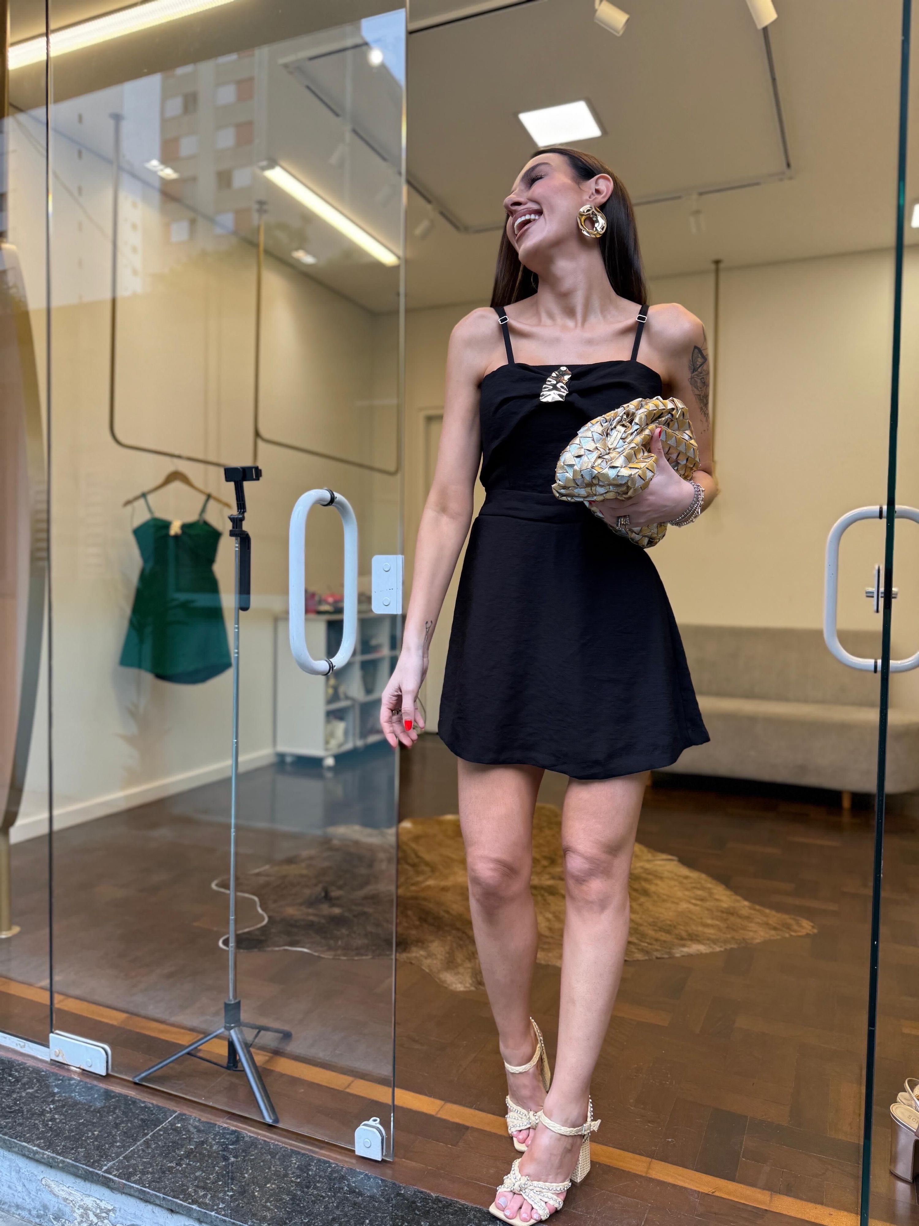 Macaquinho Alfaiataria Marrante Detalhe Orgânico -...