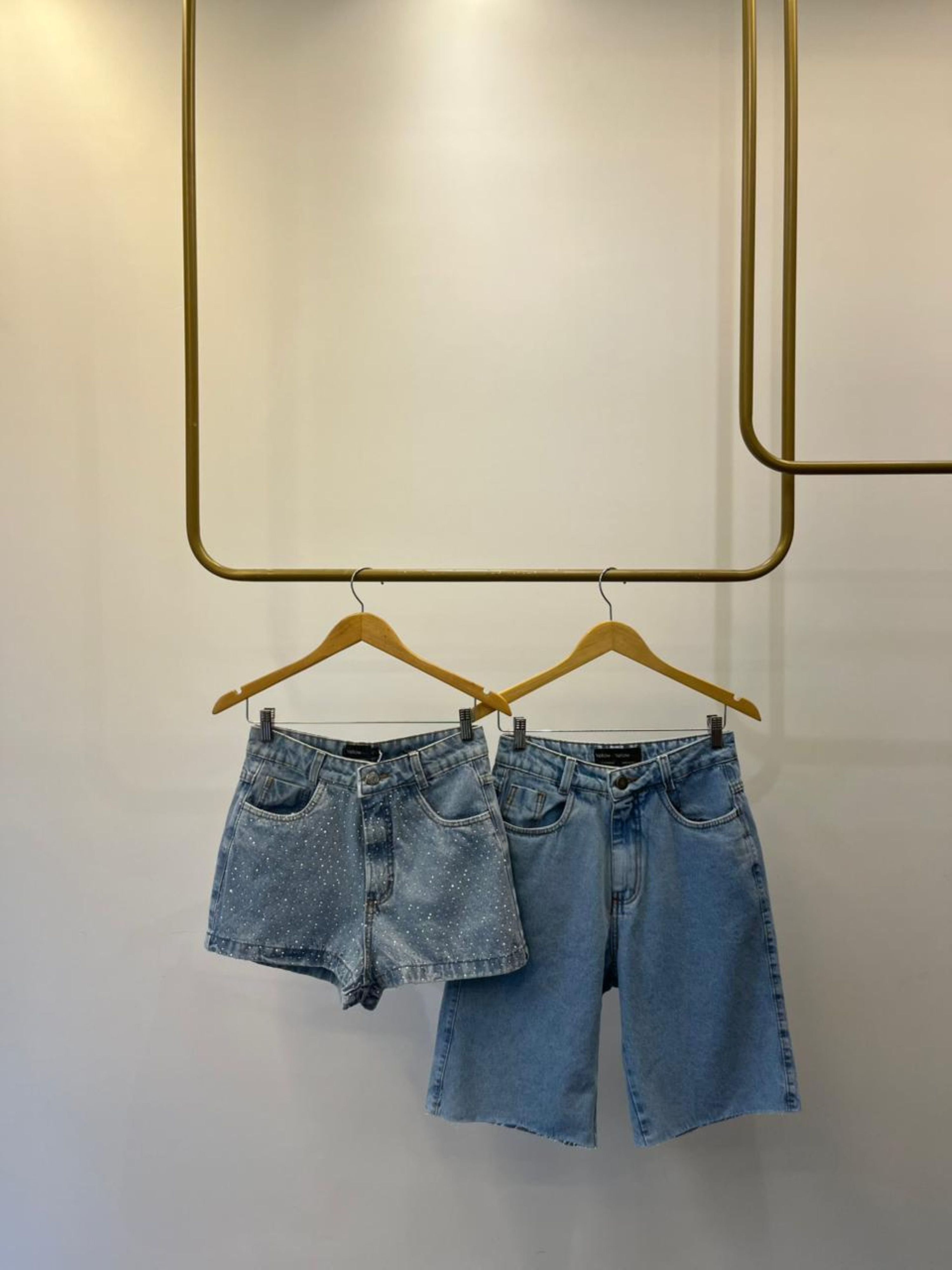 Long-Short Jeans Basic