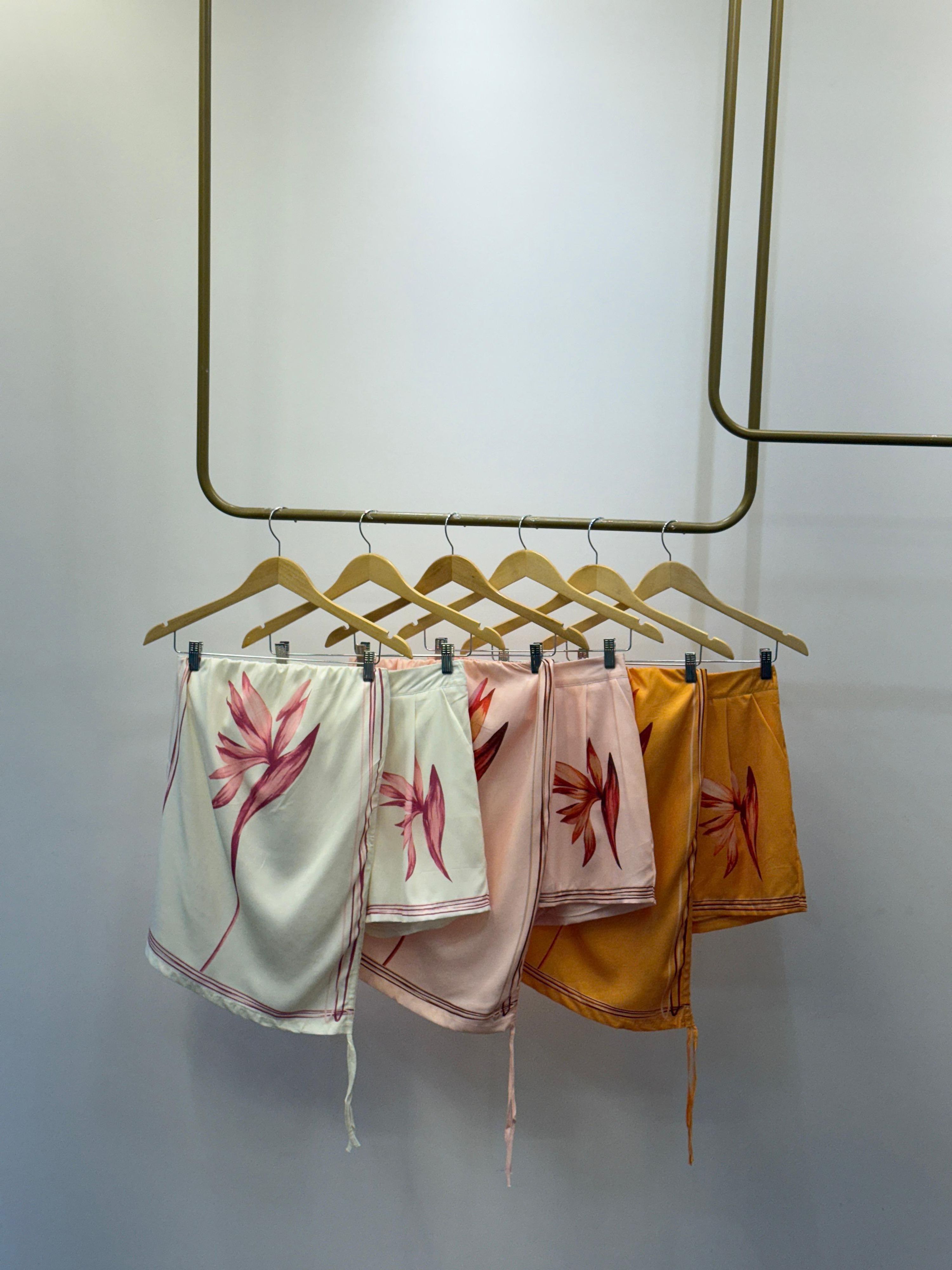 Conjunto Pintura - Amarelo Mostarda