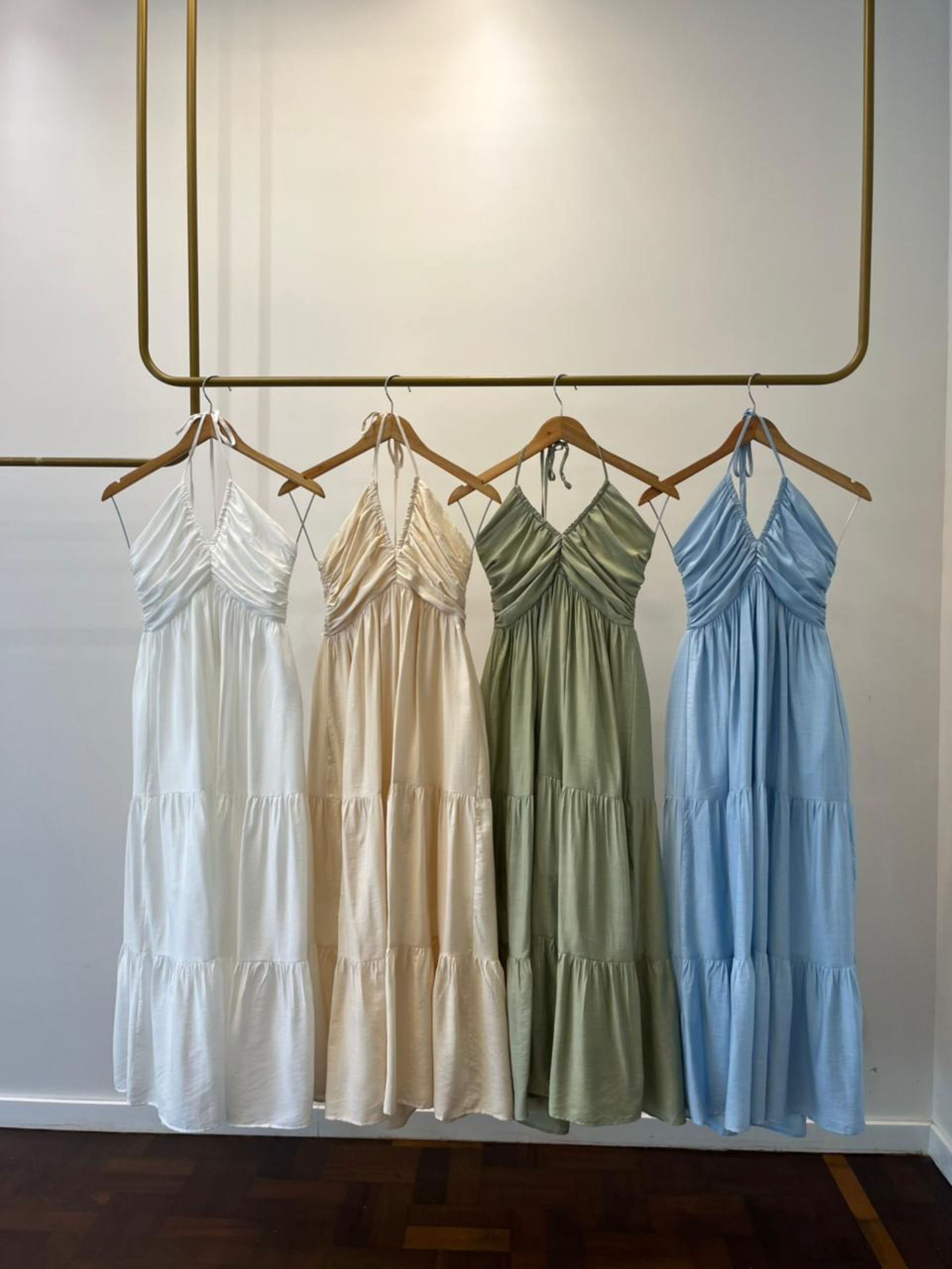 Vestido Martina - Nude