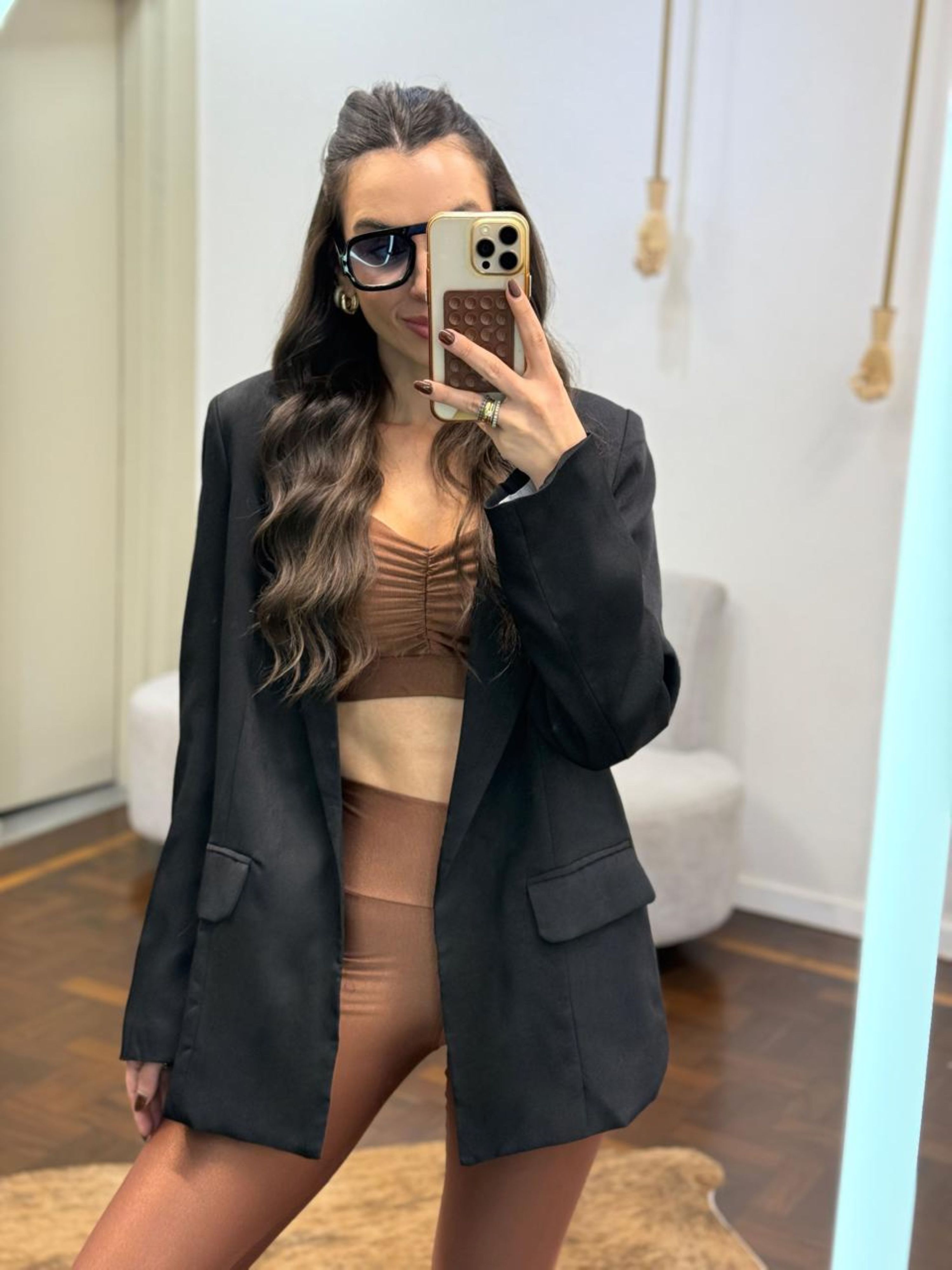 Blazer Alfaiataria Luna