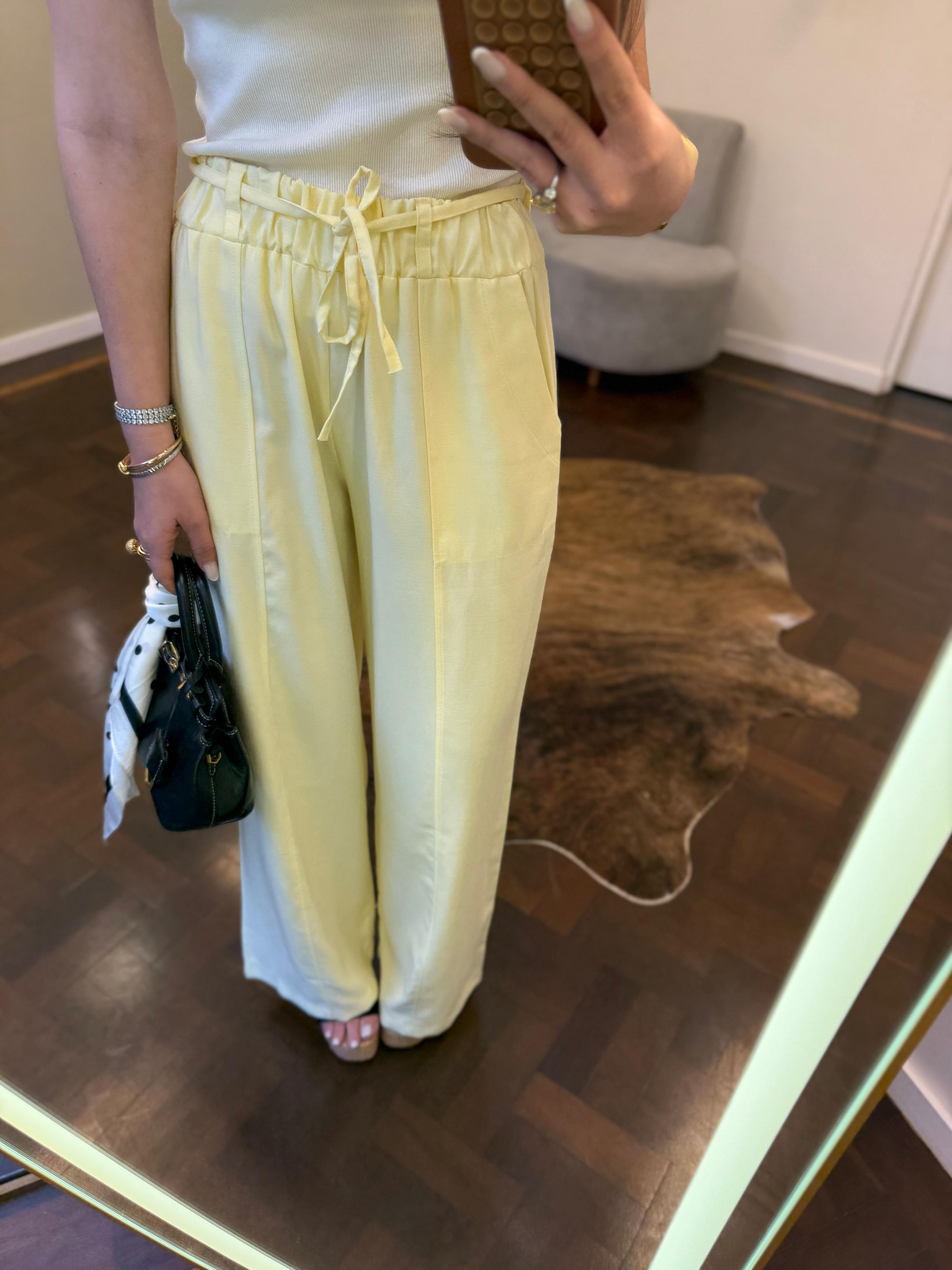 Calça Alfaiataria Marrant Confort - Amarela 