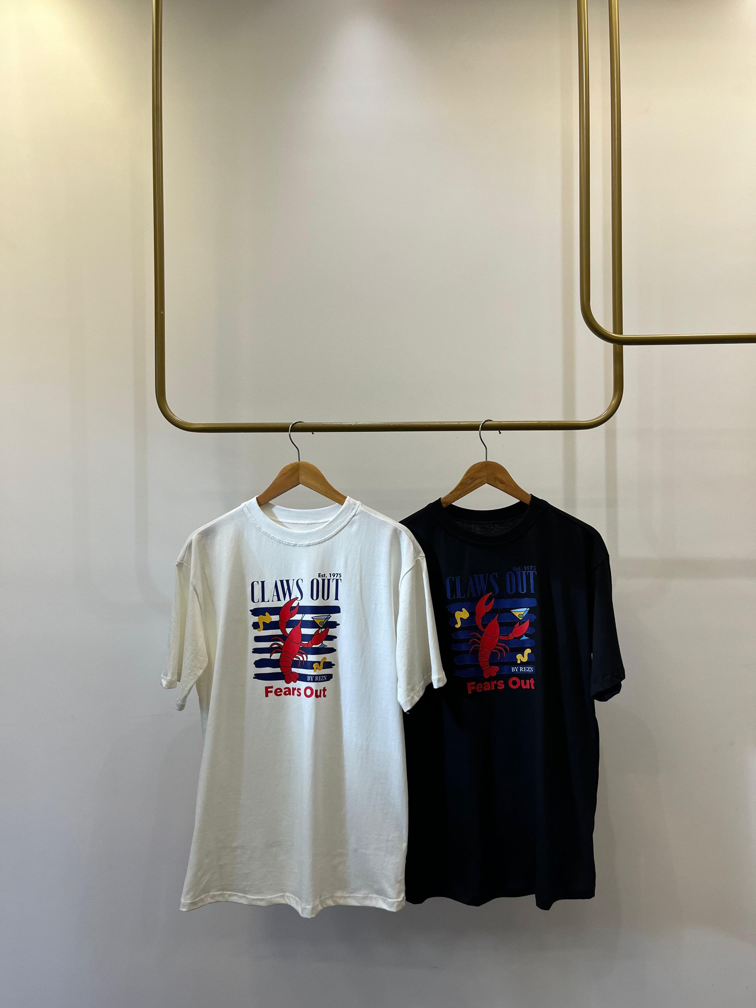 T-shirt Lagostin - Preta