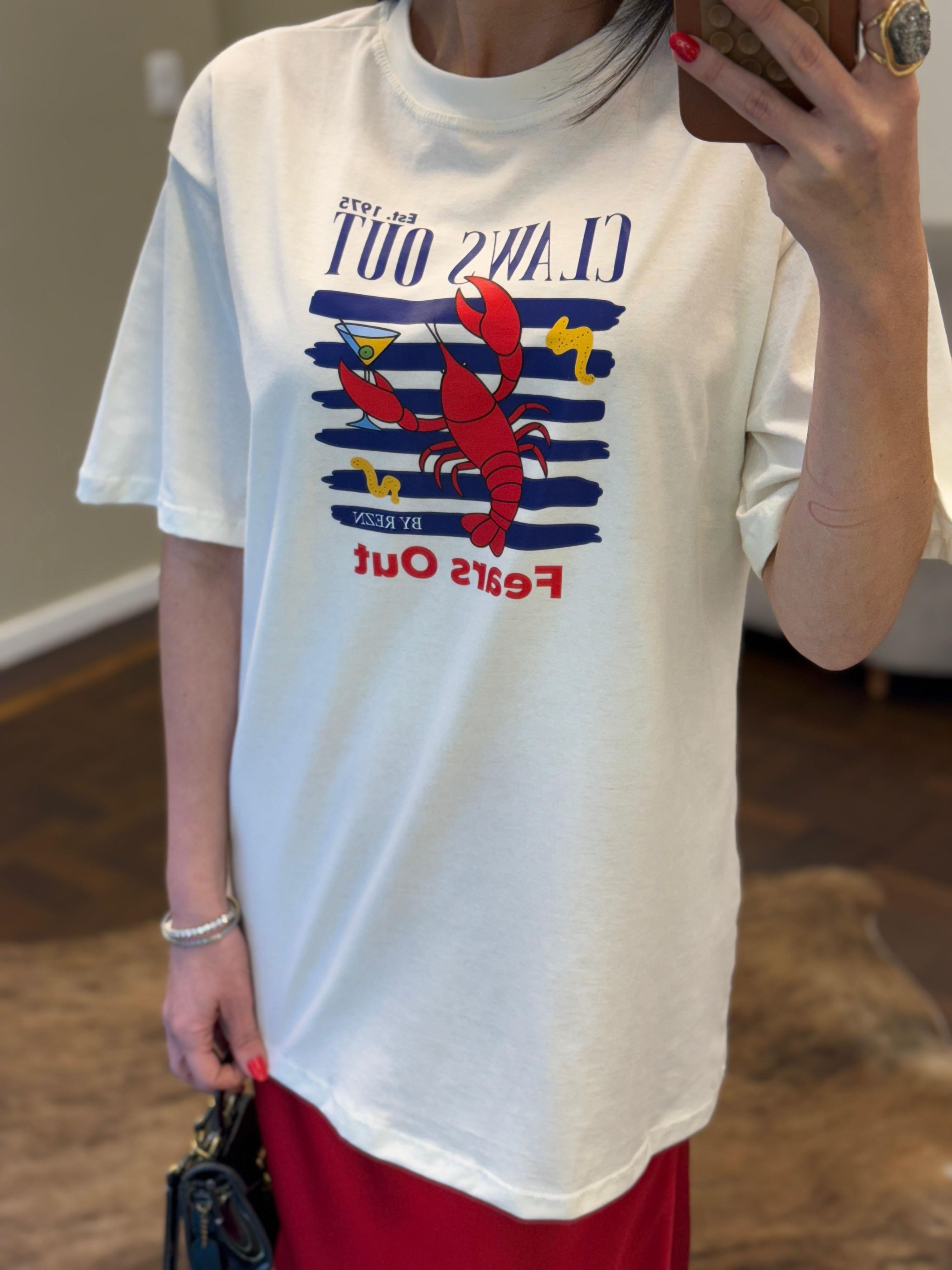 T-shirt Lagostin - Off White