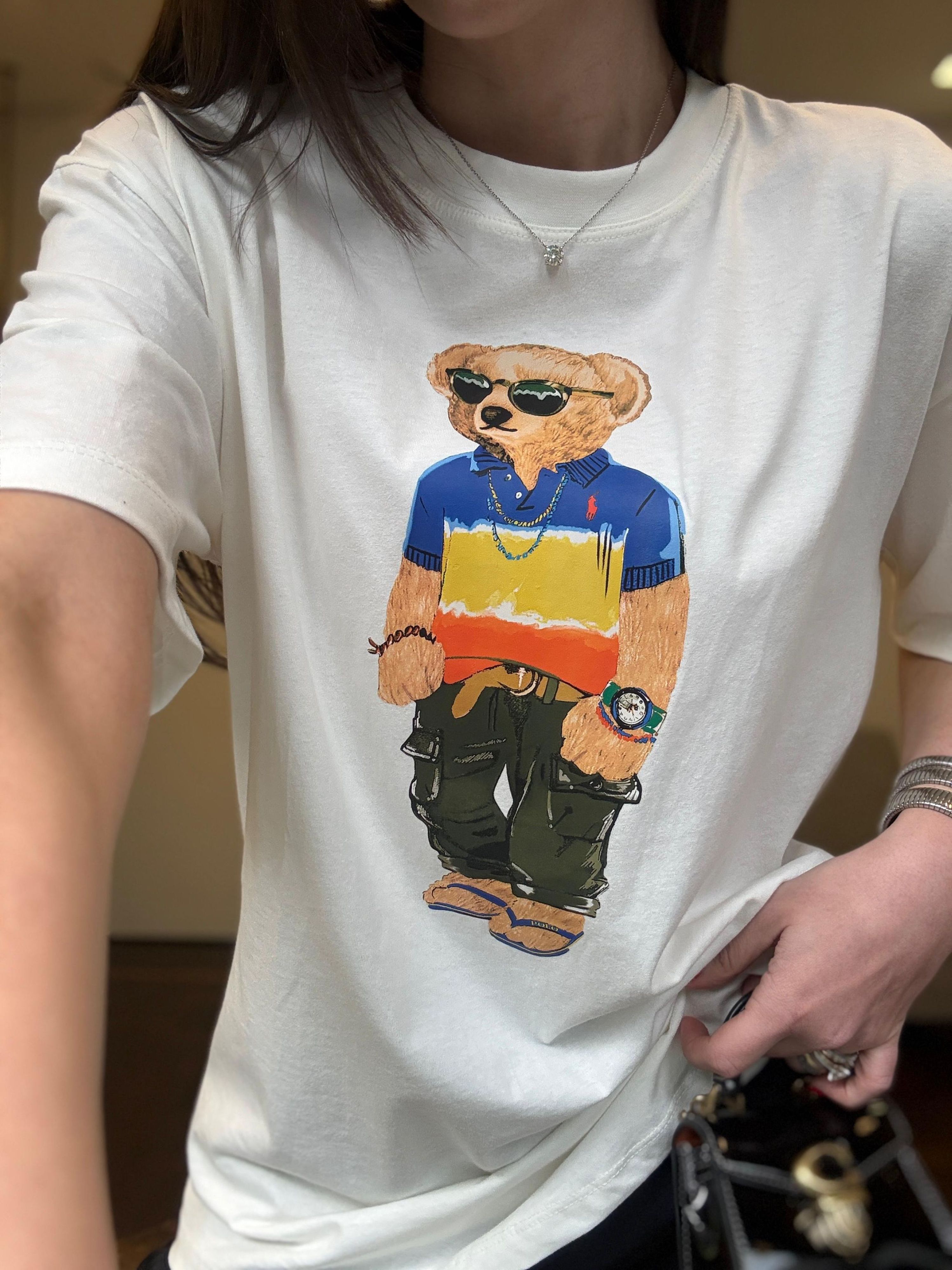T-shirt Urso Camisa Polo