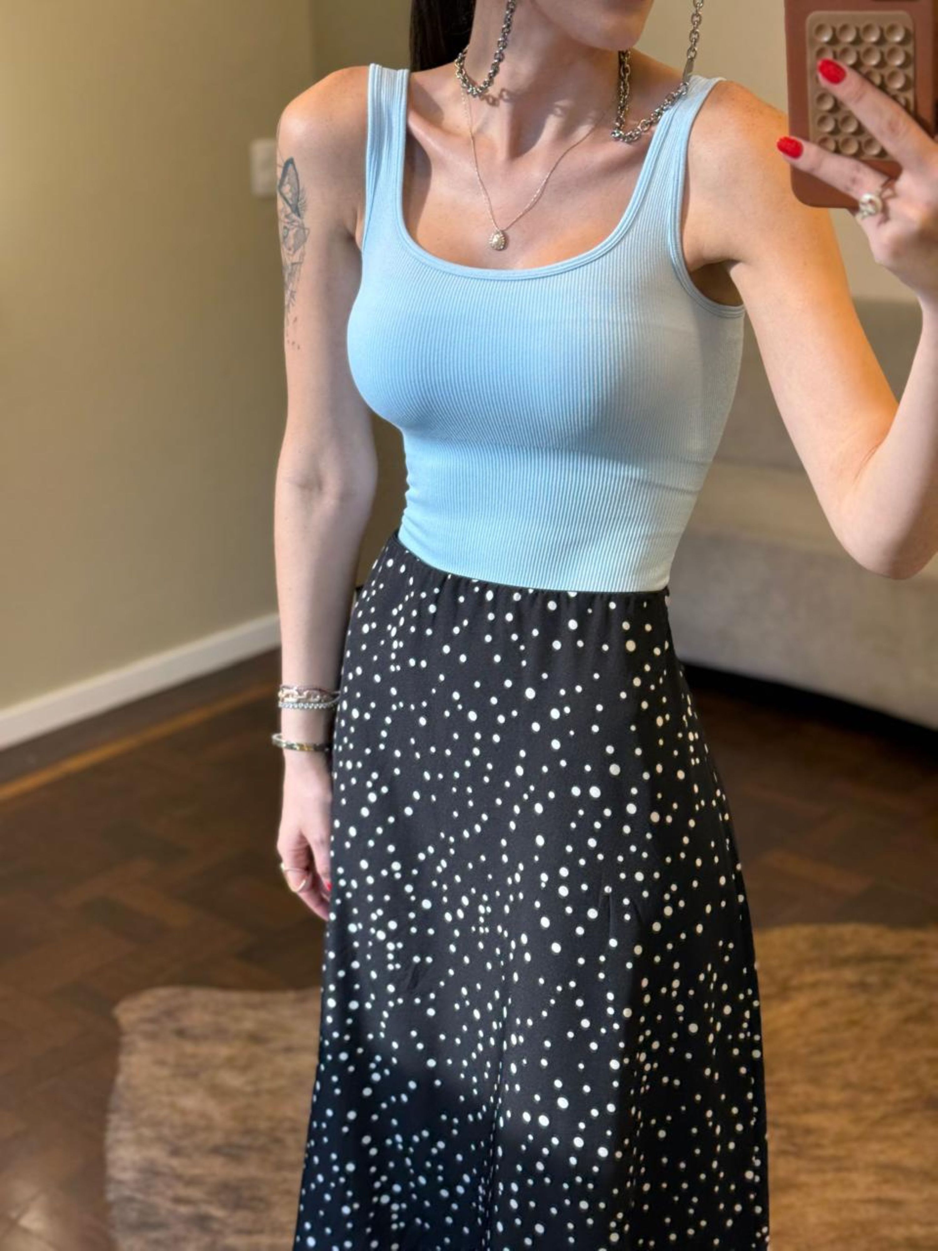 Body Modelador Sílvia - Azul Bebê