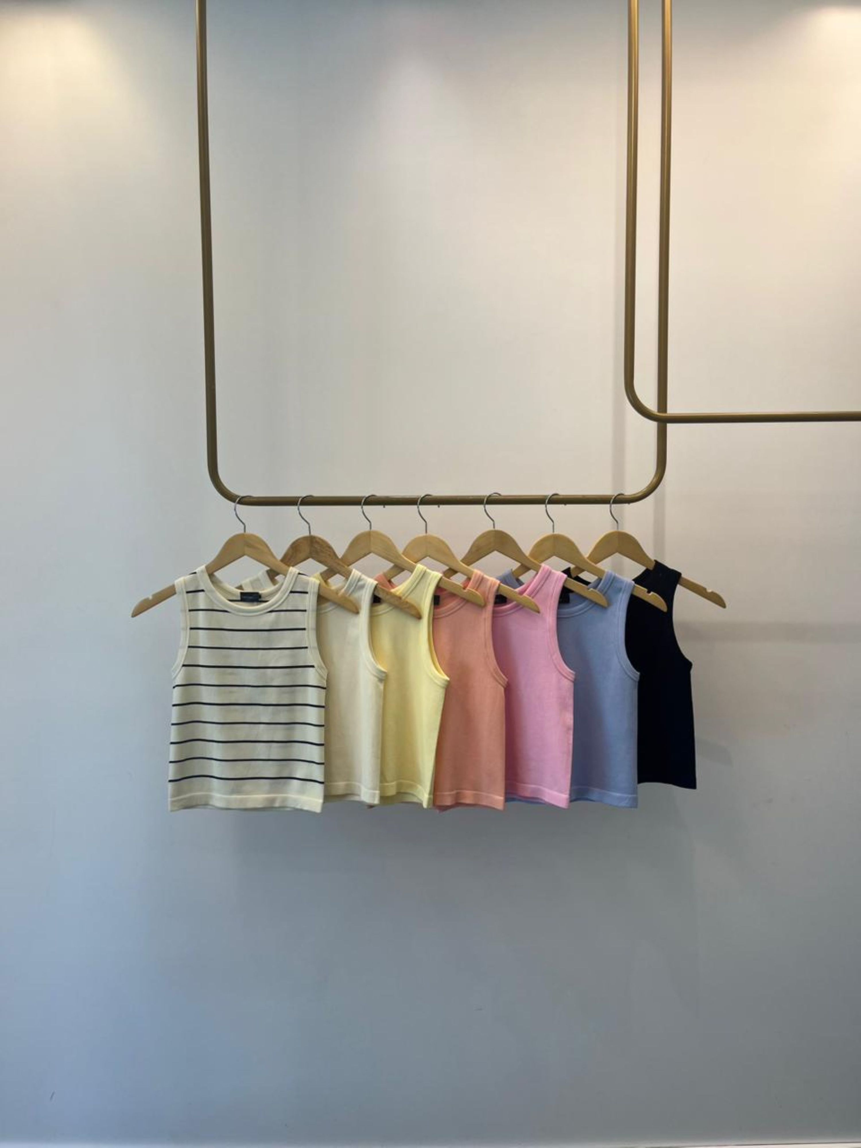 Regata Microfibra Nina - Preta