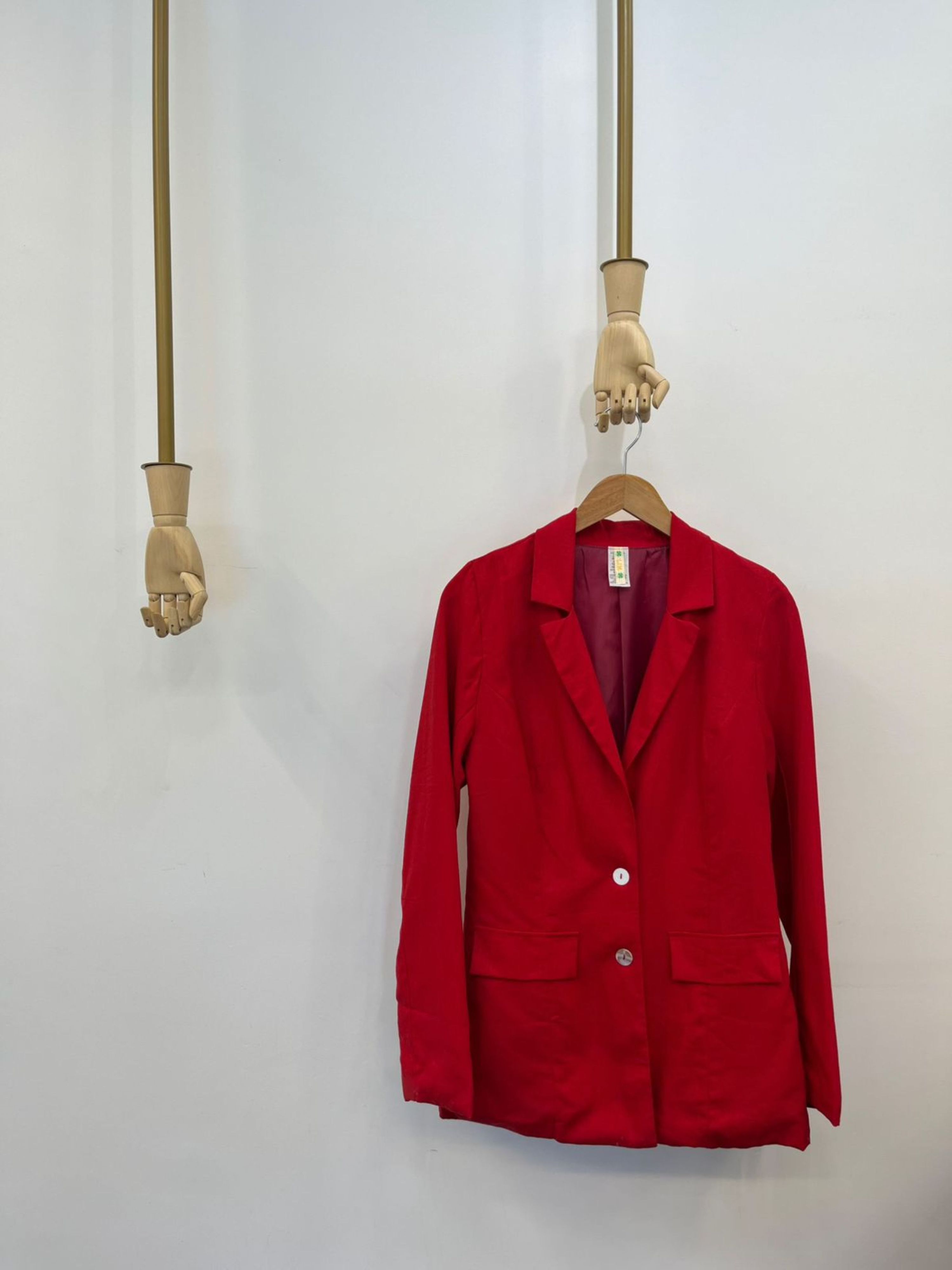 Blazer Linho Misto Giulia