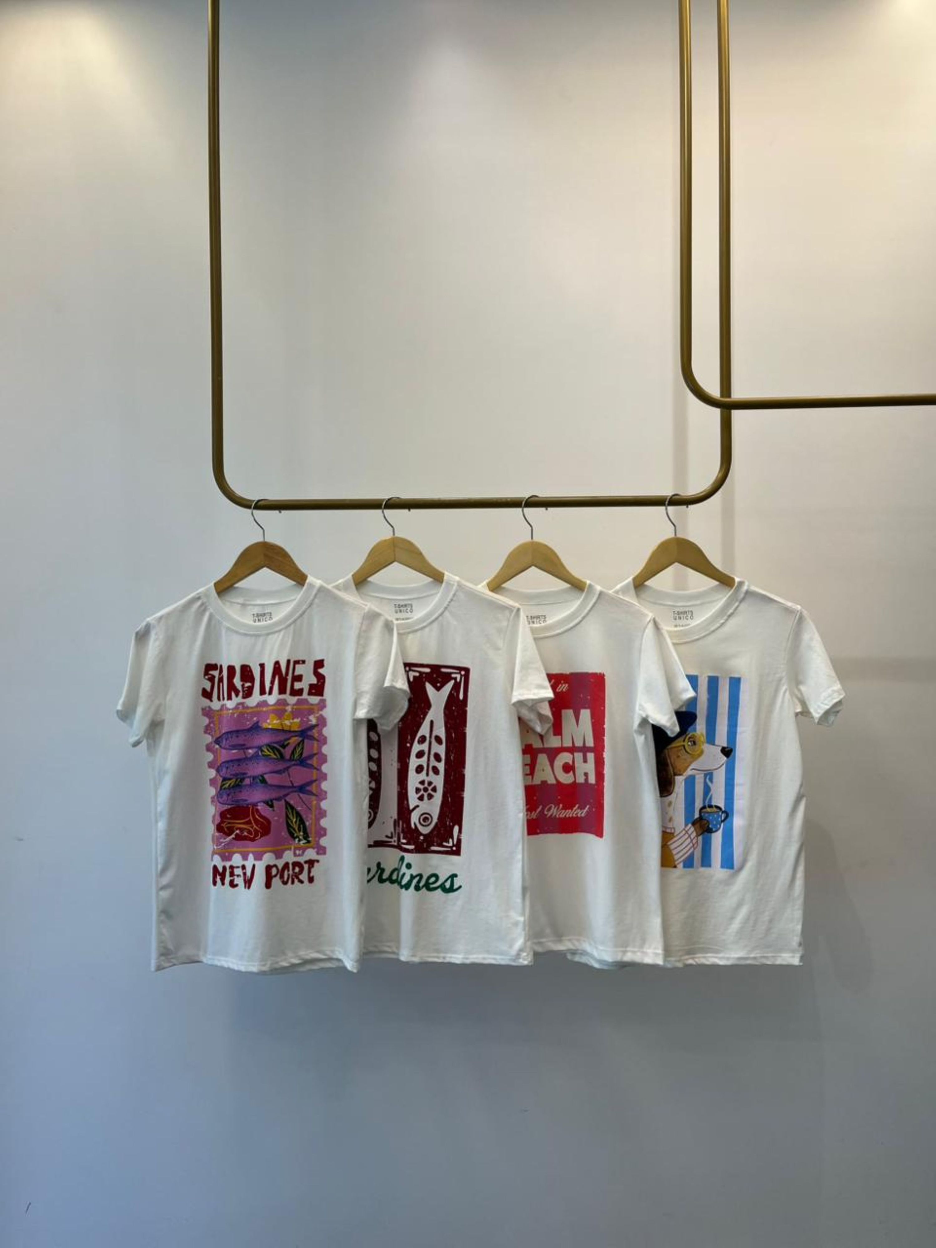 T-shirt Sardines Italiane