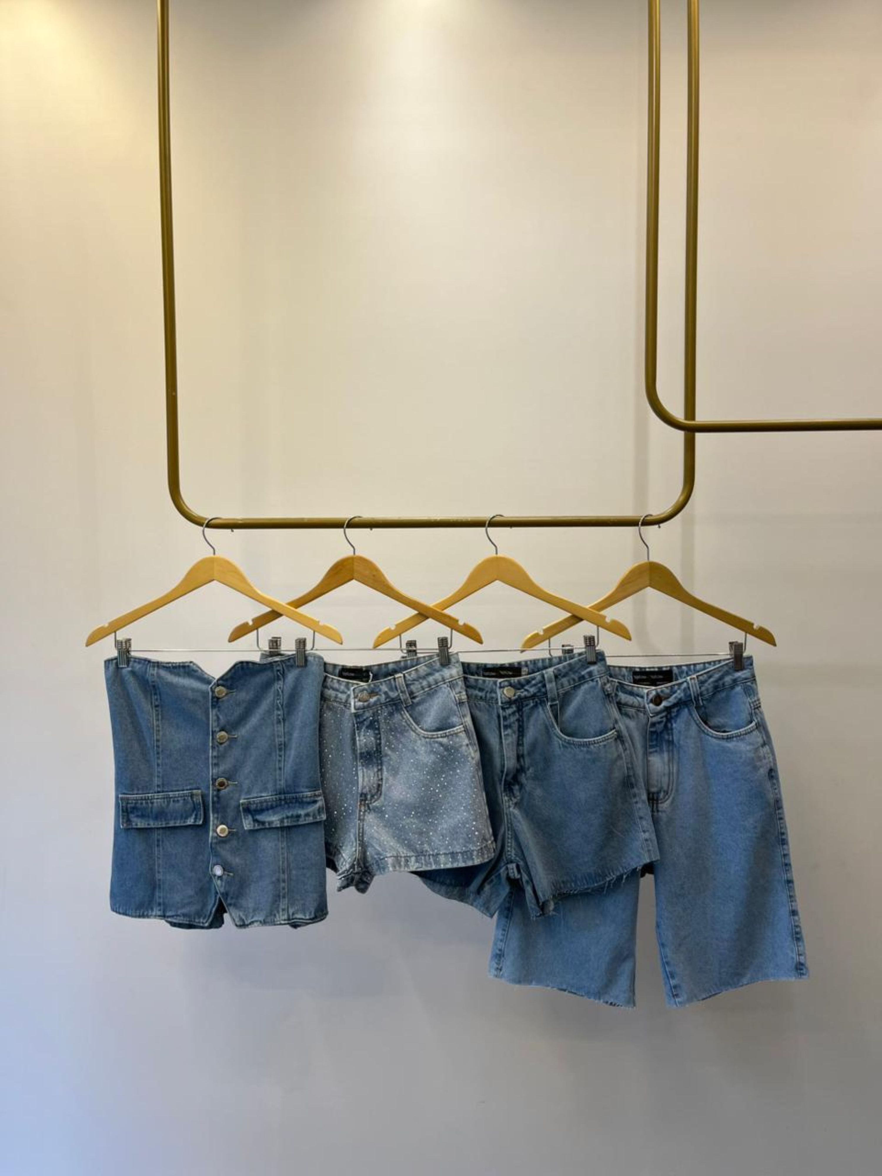 Tomara que Caia Jeans - Corte Alfaiataria