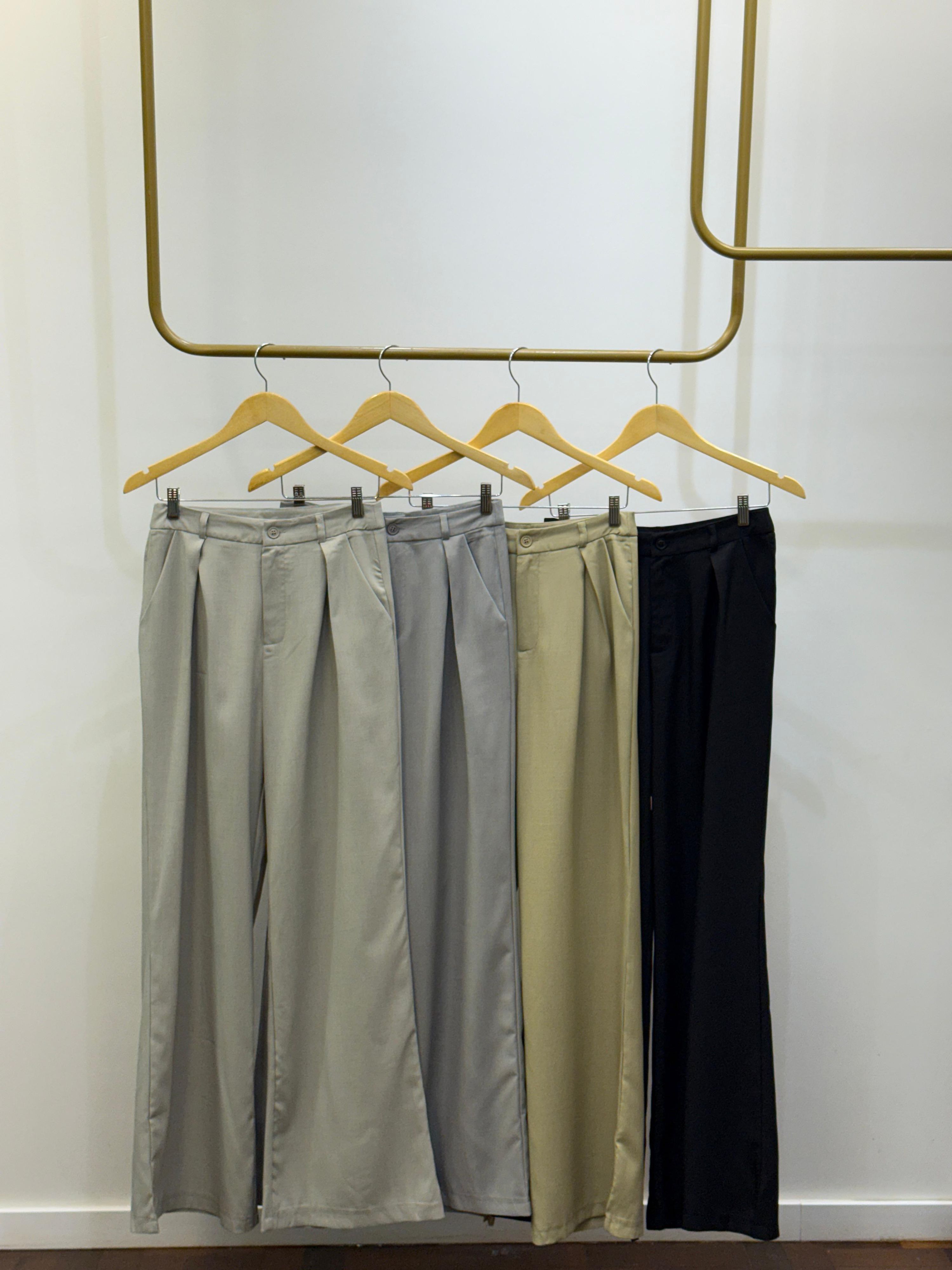 Pantalona Alfaiataria Sardenha - Cor Cinza