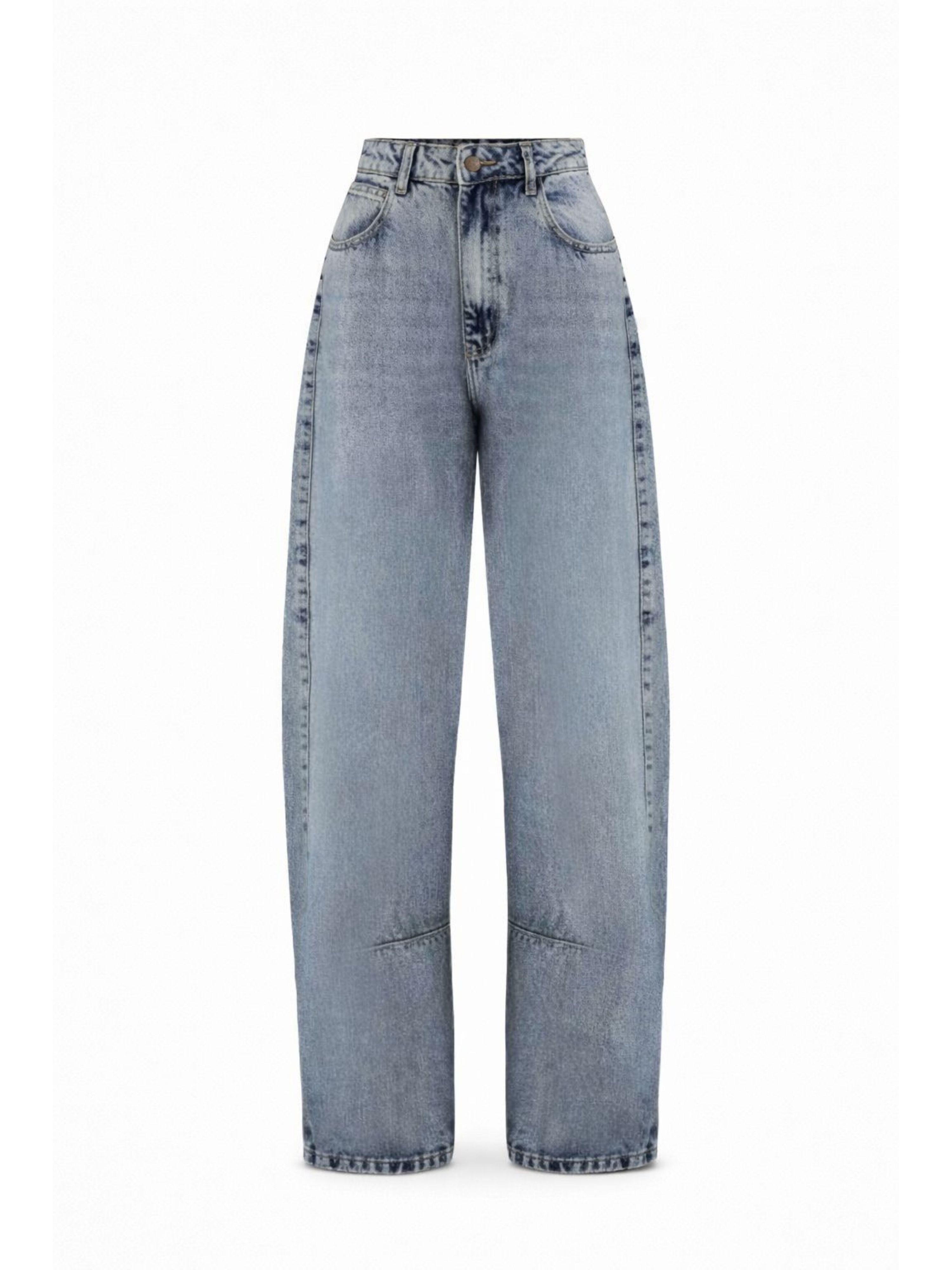 Calça Jeans Ballon Essence 