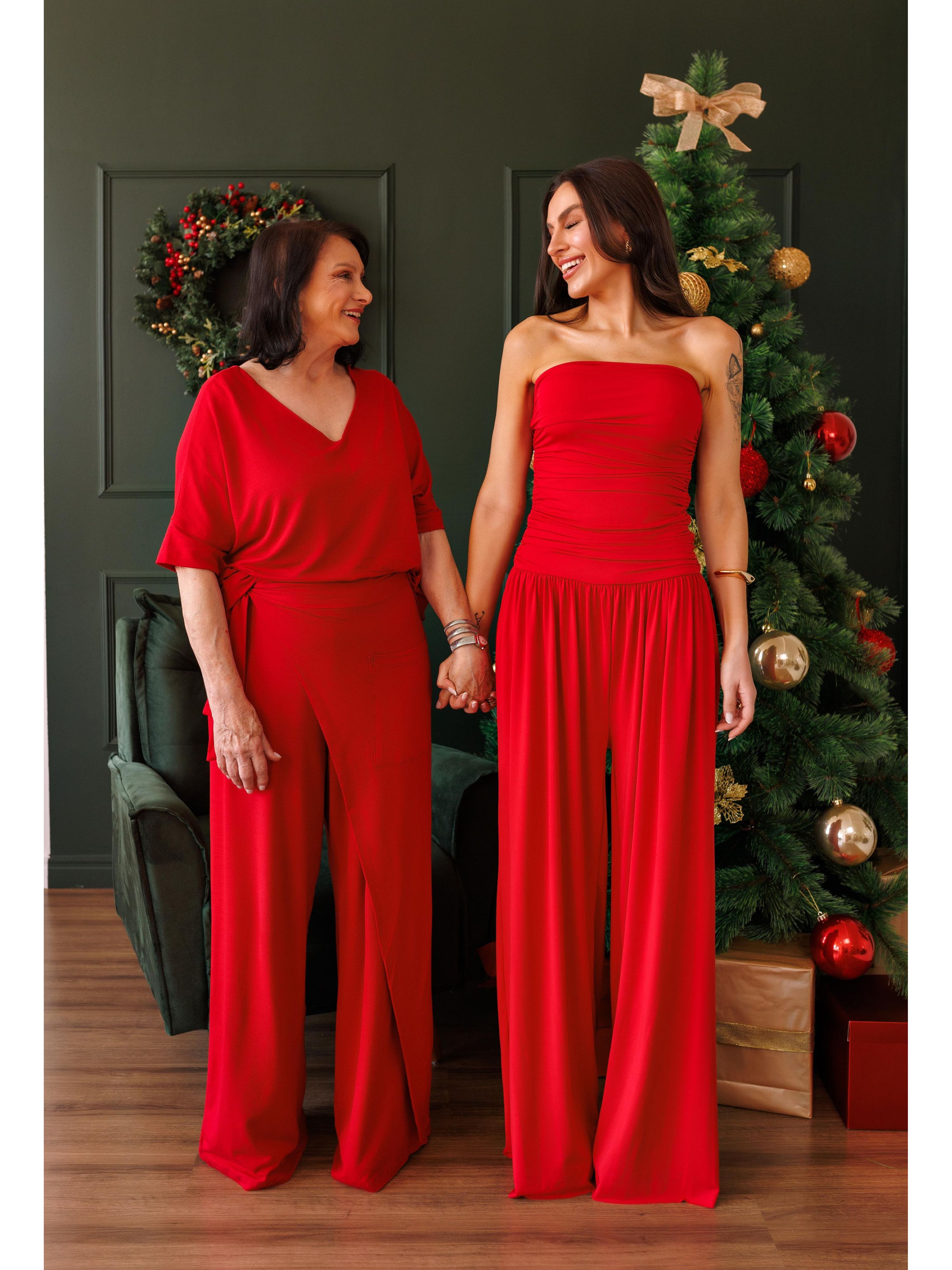 Macacão Joana - Vermelho