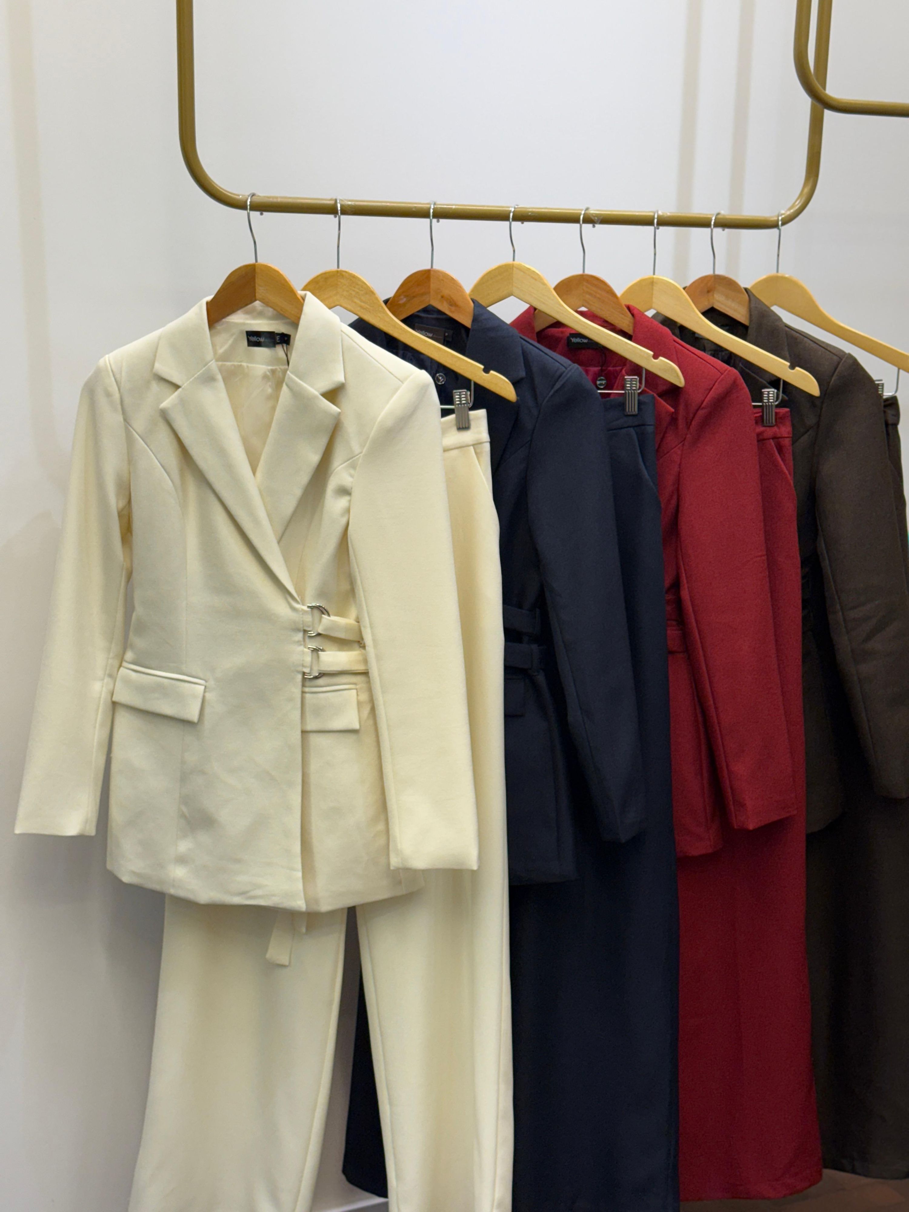 Conjunto Alfaiataria Twill Span 