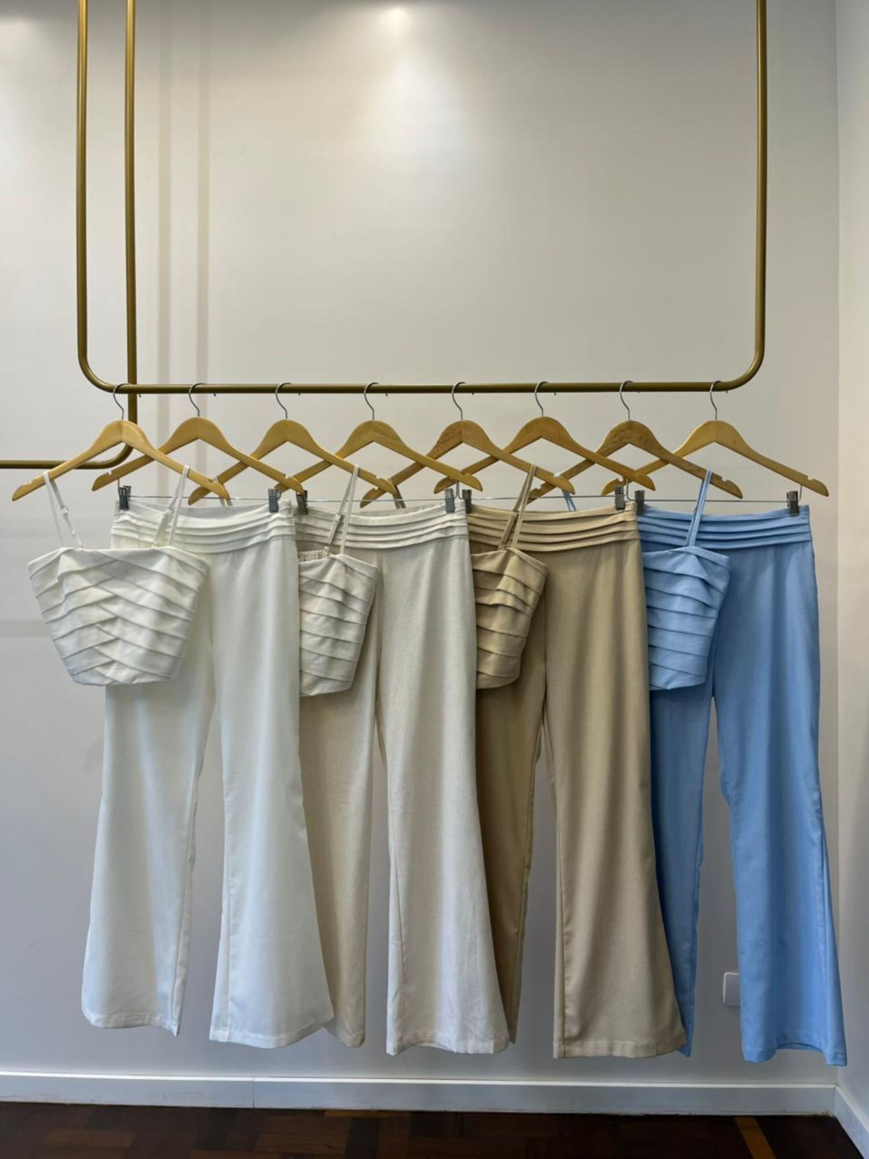 Conjunto Alfaiataria Martina - Fendi 