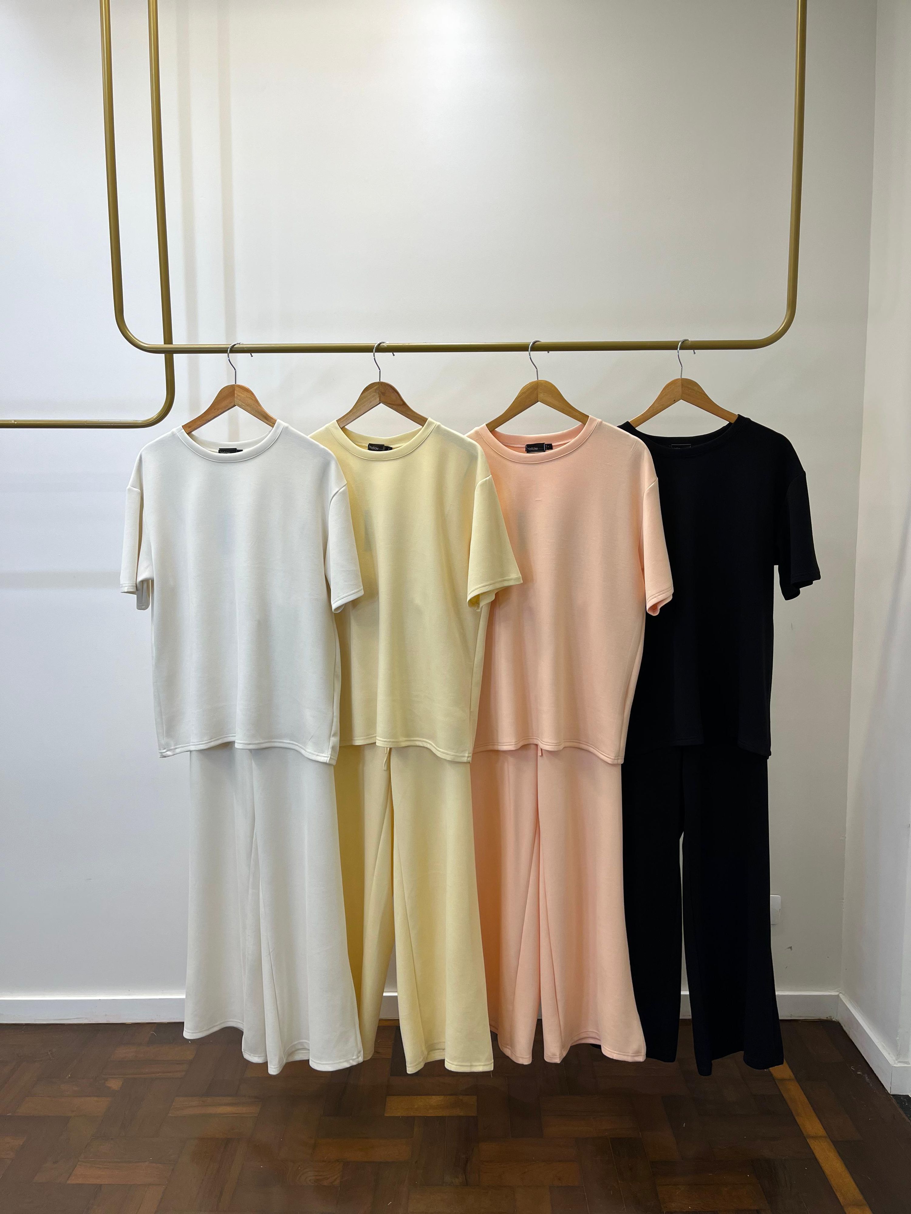 Conjunto Moletom Regina - Preto 