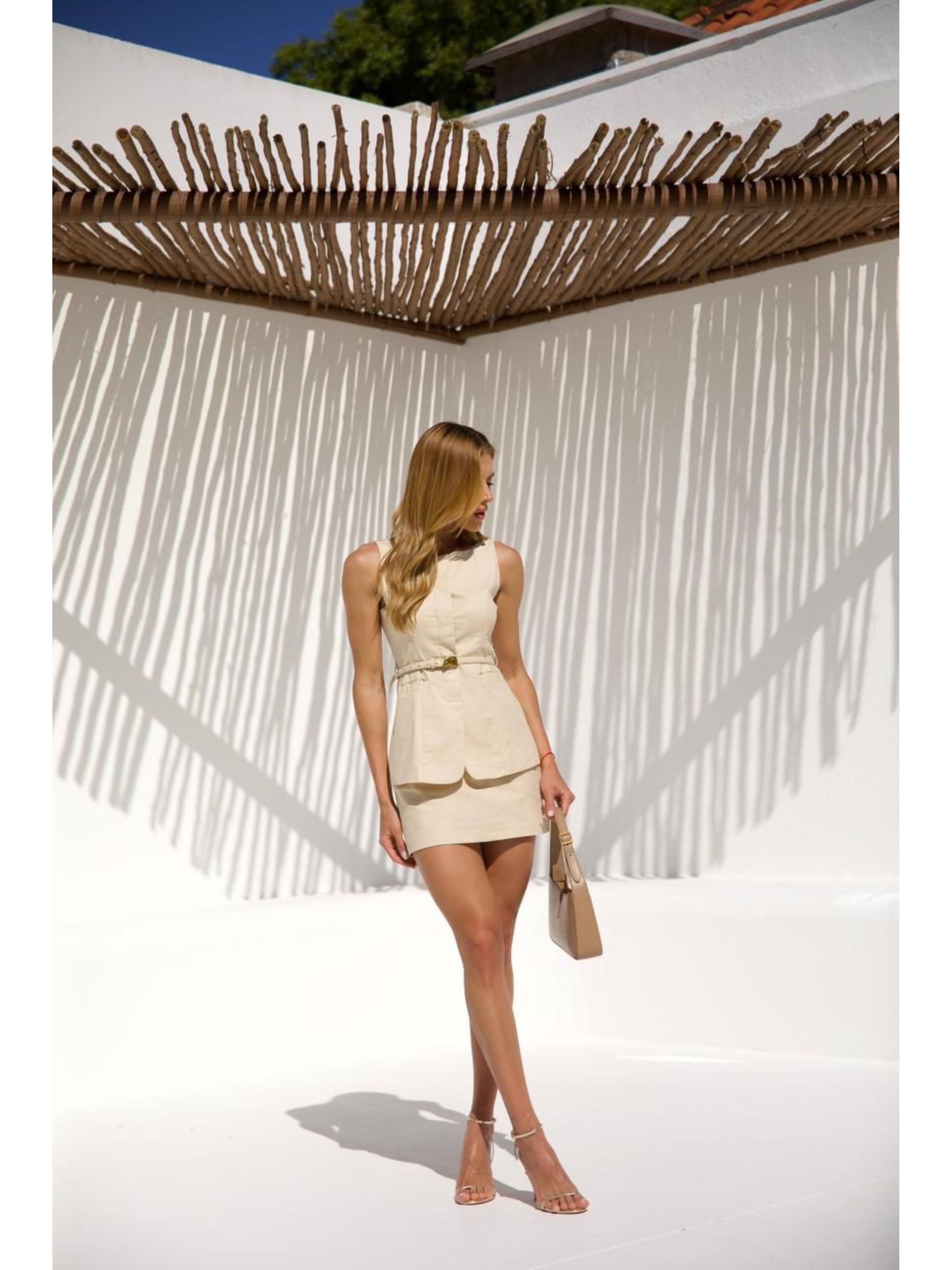 Conjunto Alfaiataria Saint Moritz - Off White 