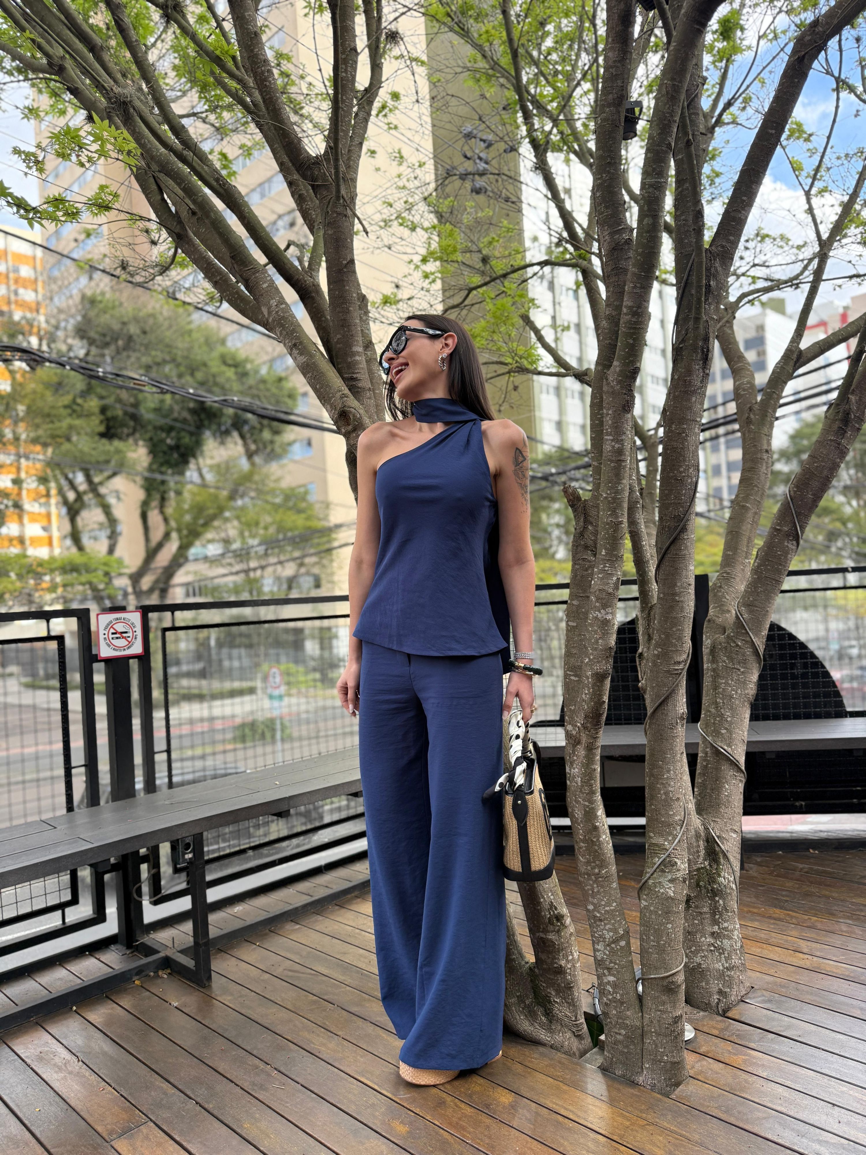 Conjunto Marianna - Azul Marinho
