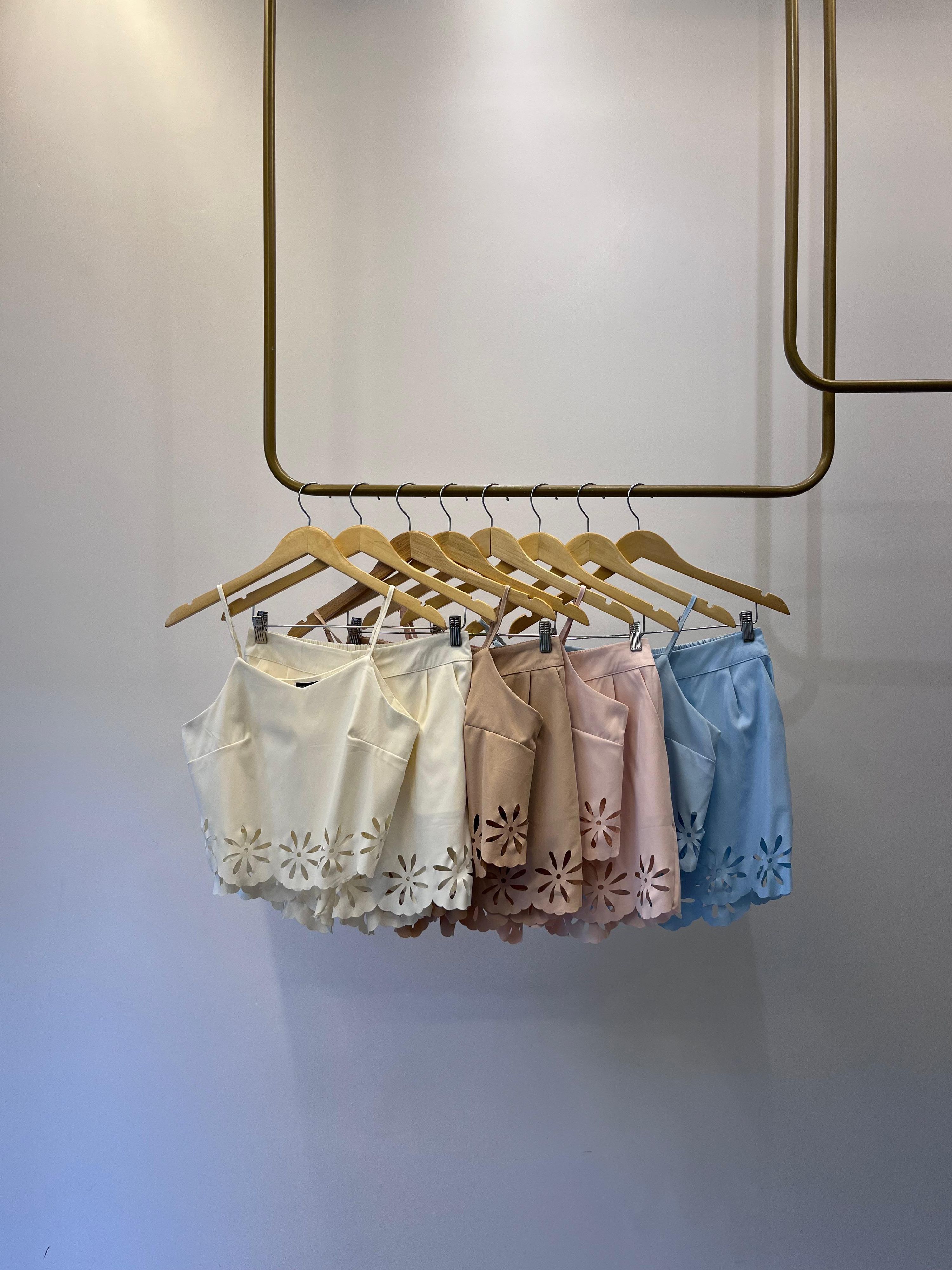 Conjunto Verona - Bege