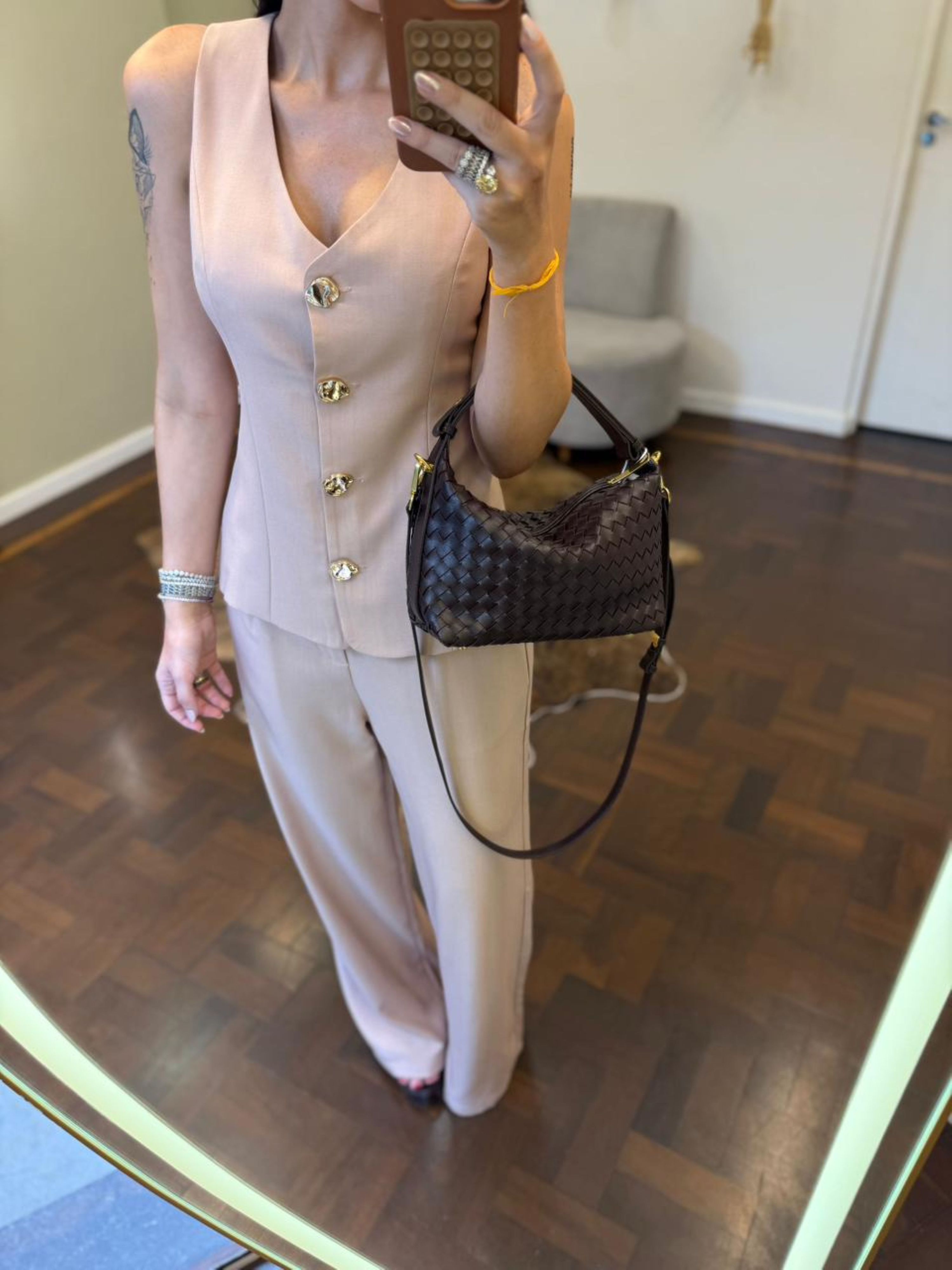 Conjunto Alfaiataria Cora - Rose