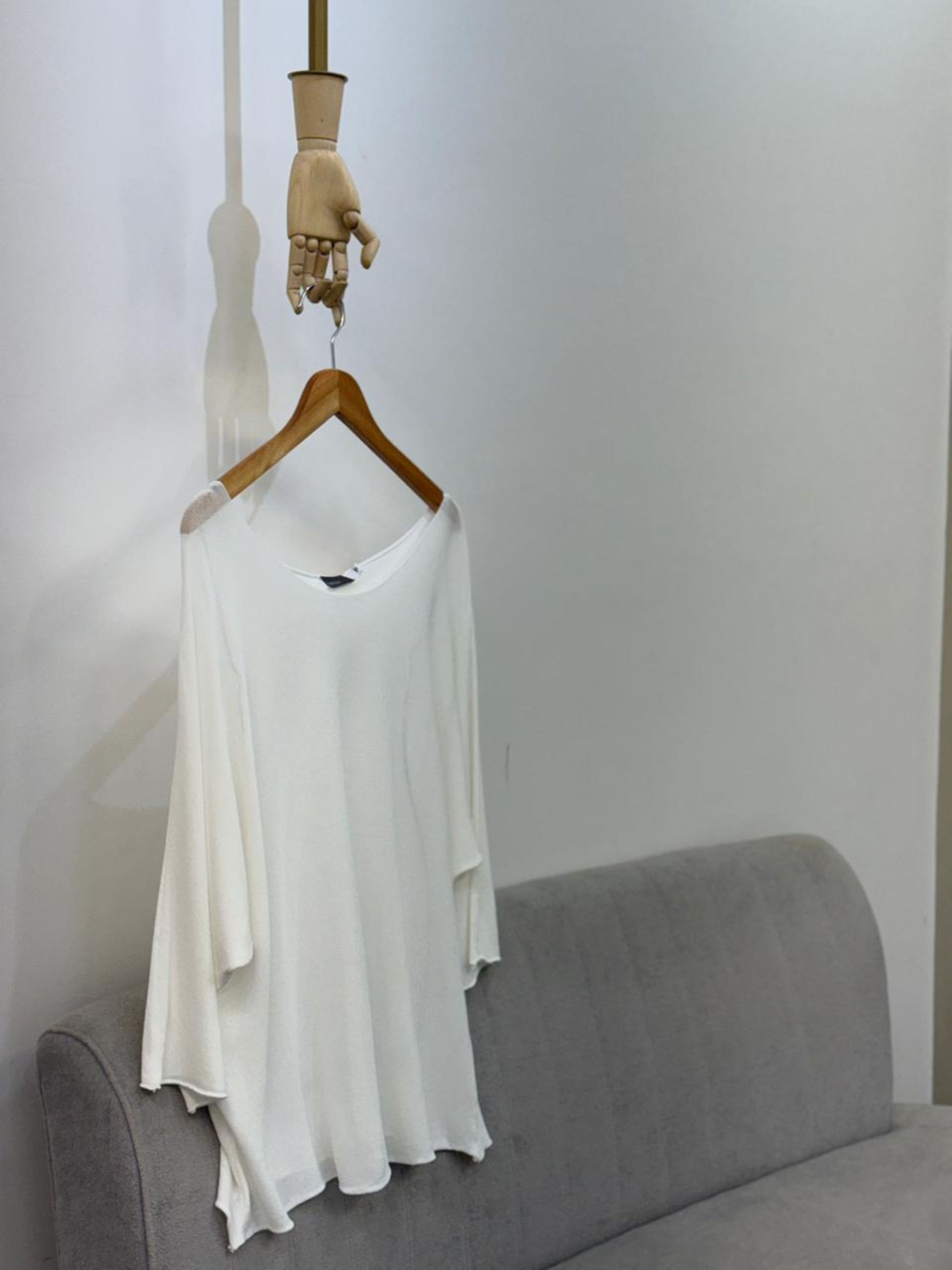 Blusa de Fio Soft - Off White